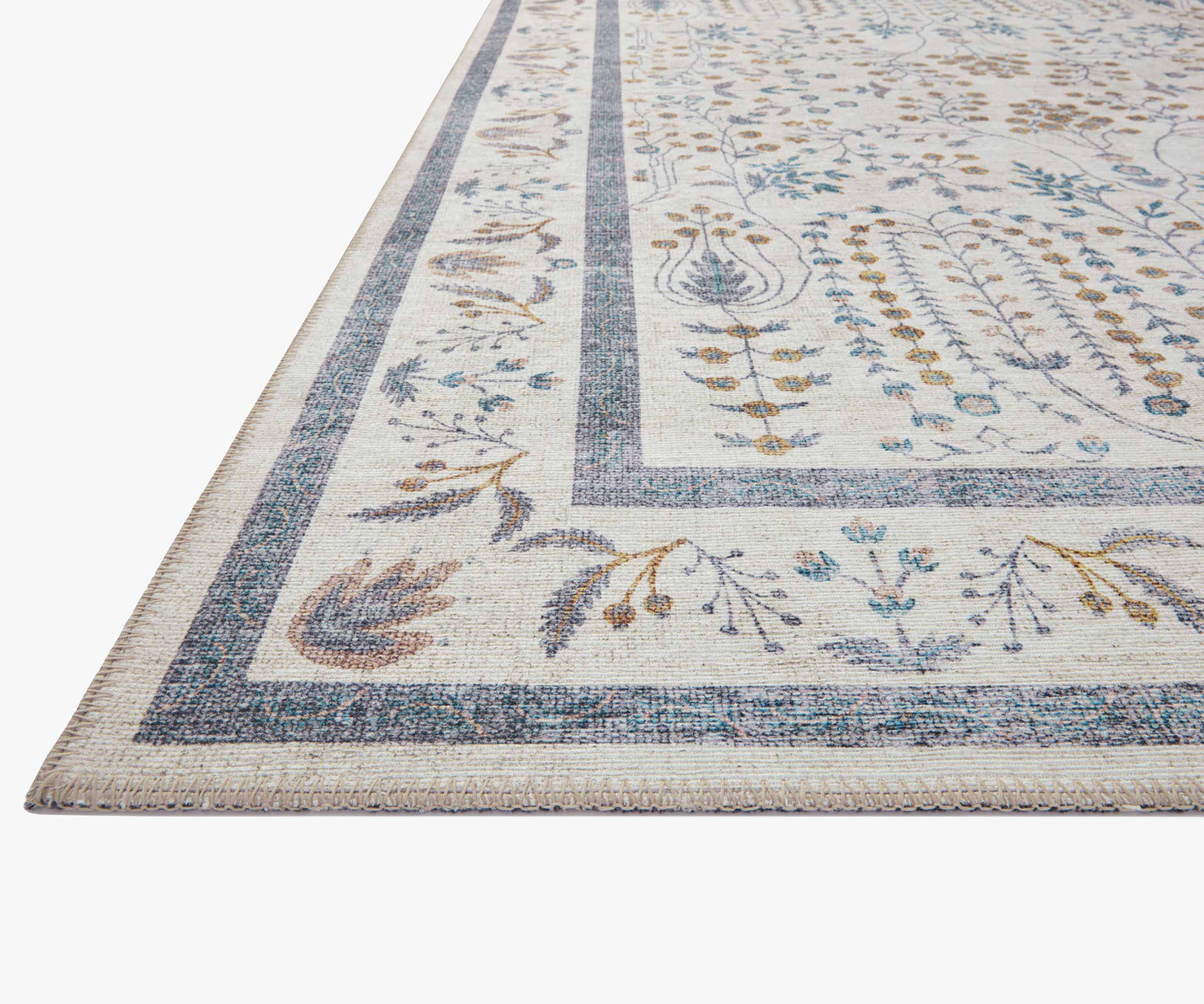 Maison Wisteria Power Loomed Rug - Cream - Image 3