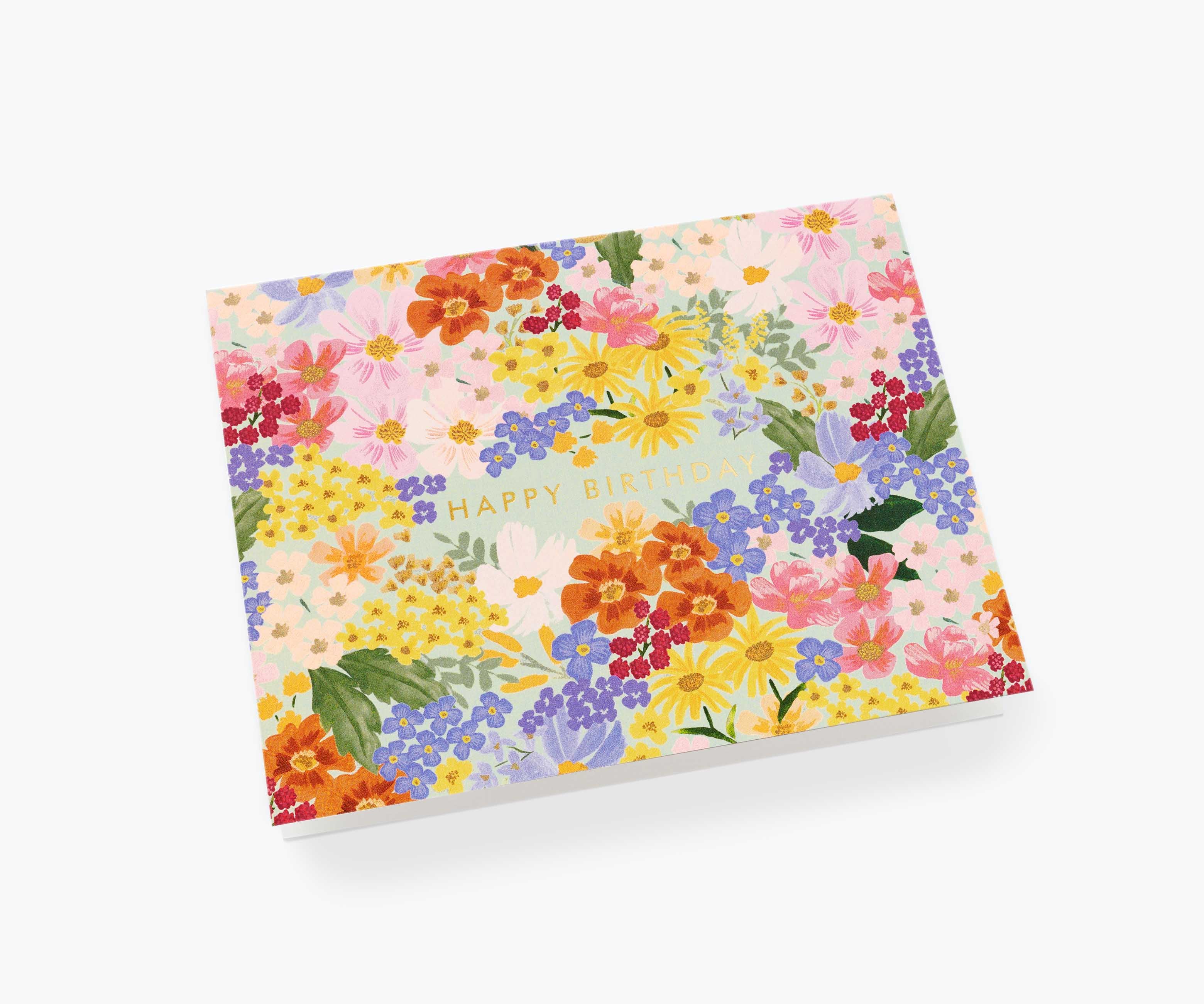 Margaux Birthday Card - Single Card - Image 2