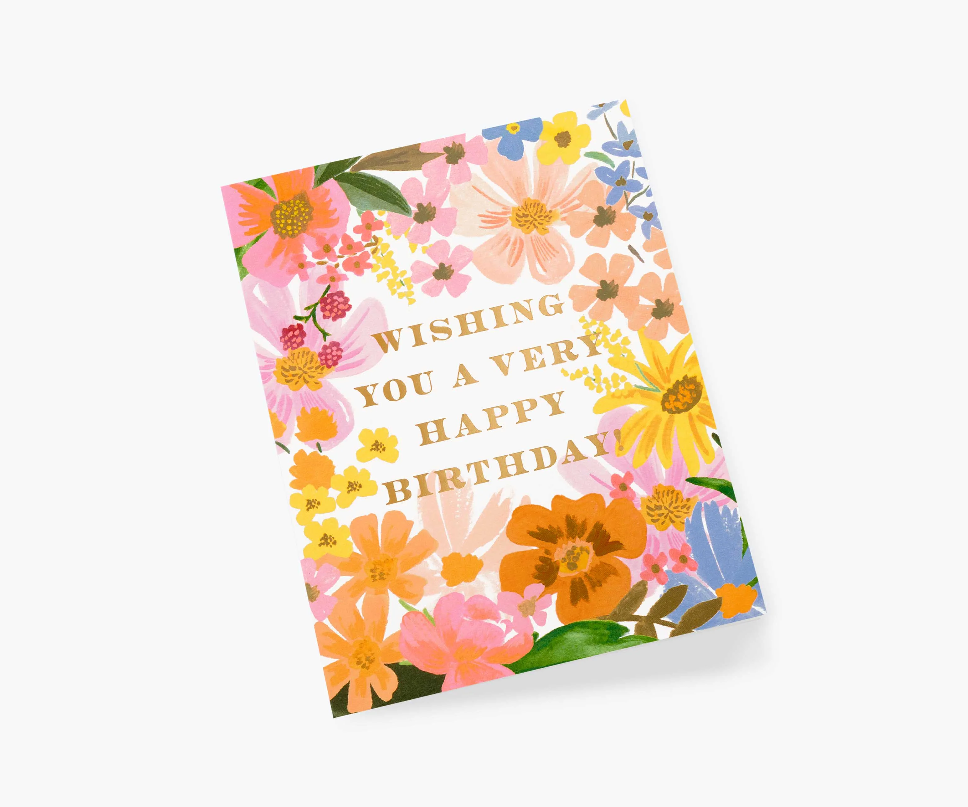 Marguerite Birthday Card - Single Card - Image 2