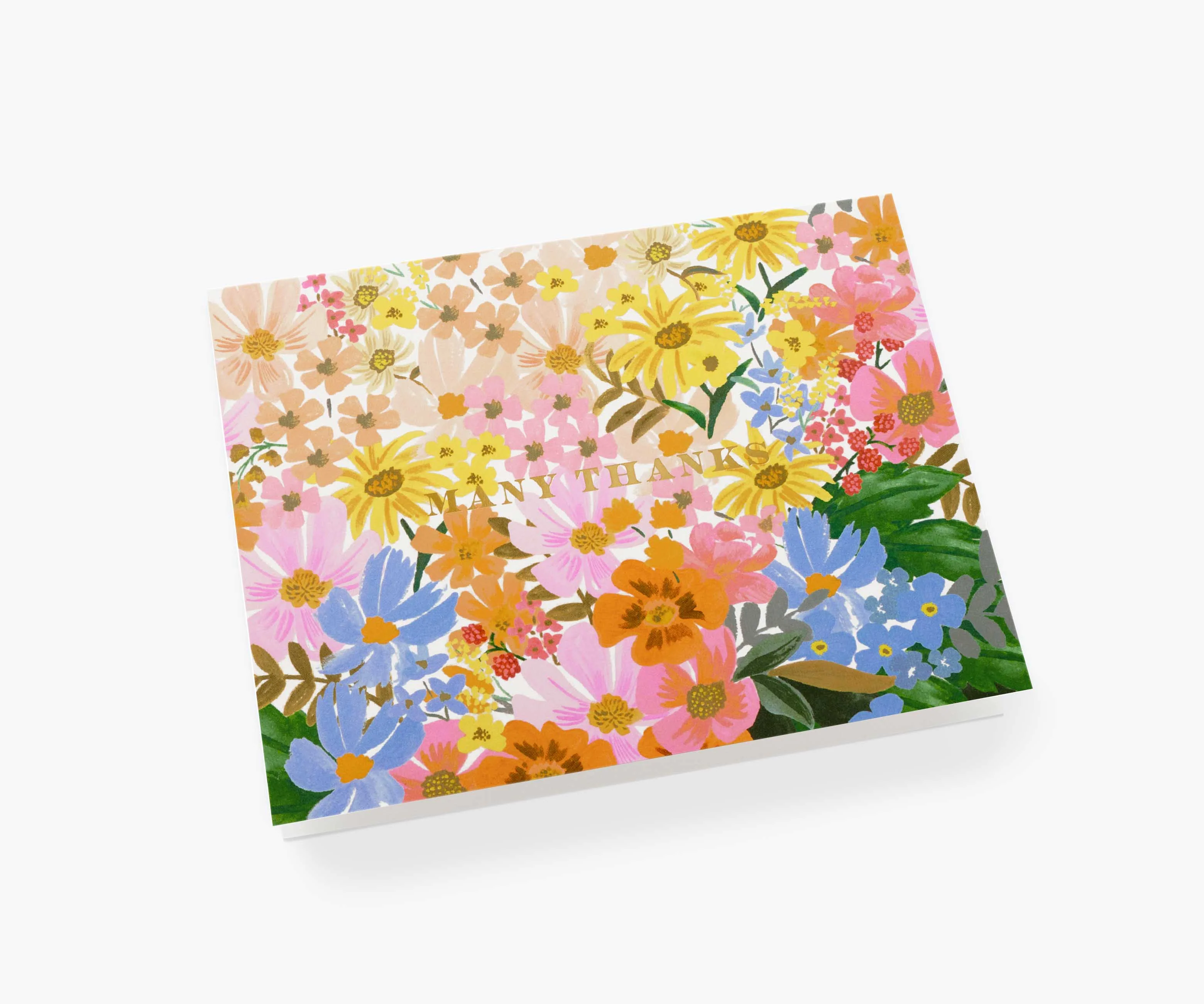 Marguerite Thank You Card - Single Card - Image 2