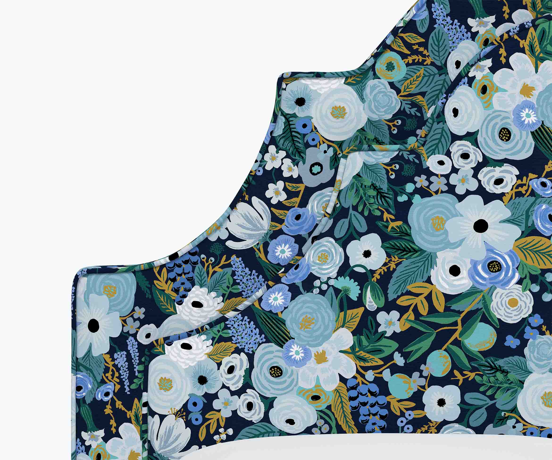 Marion Bed - Garden Party Blue - Image 2