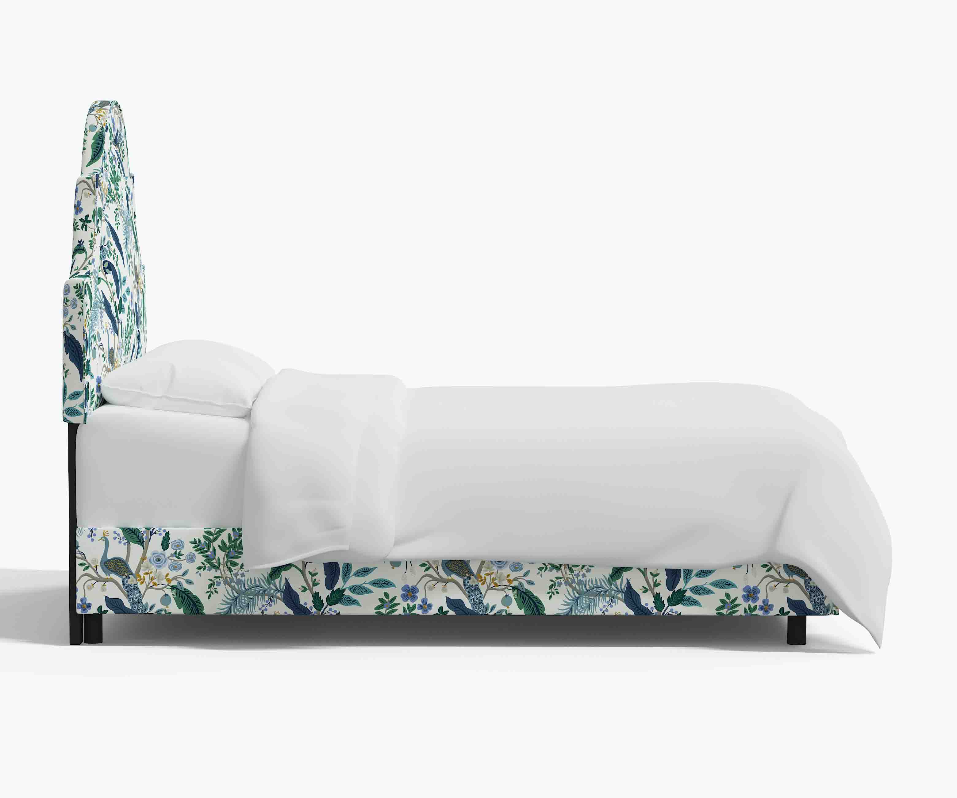 Marion Bed - Peacock - Image 4