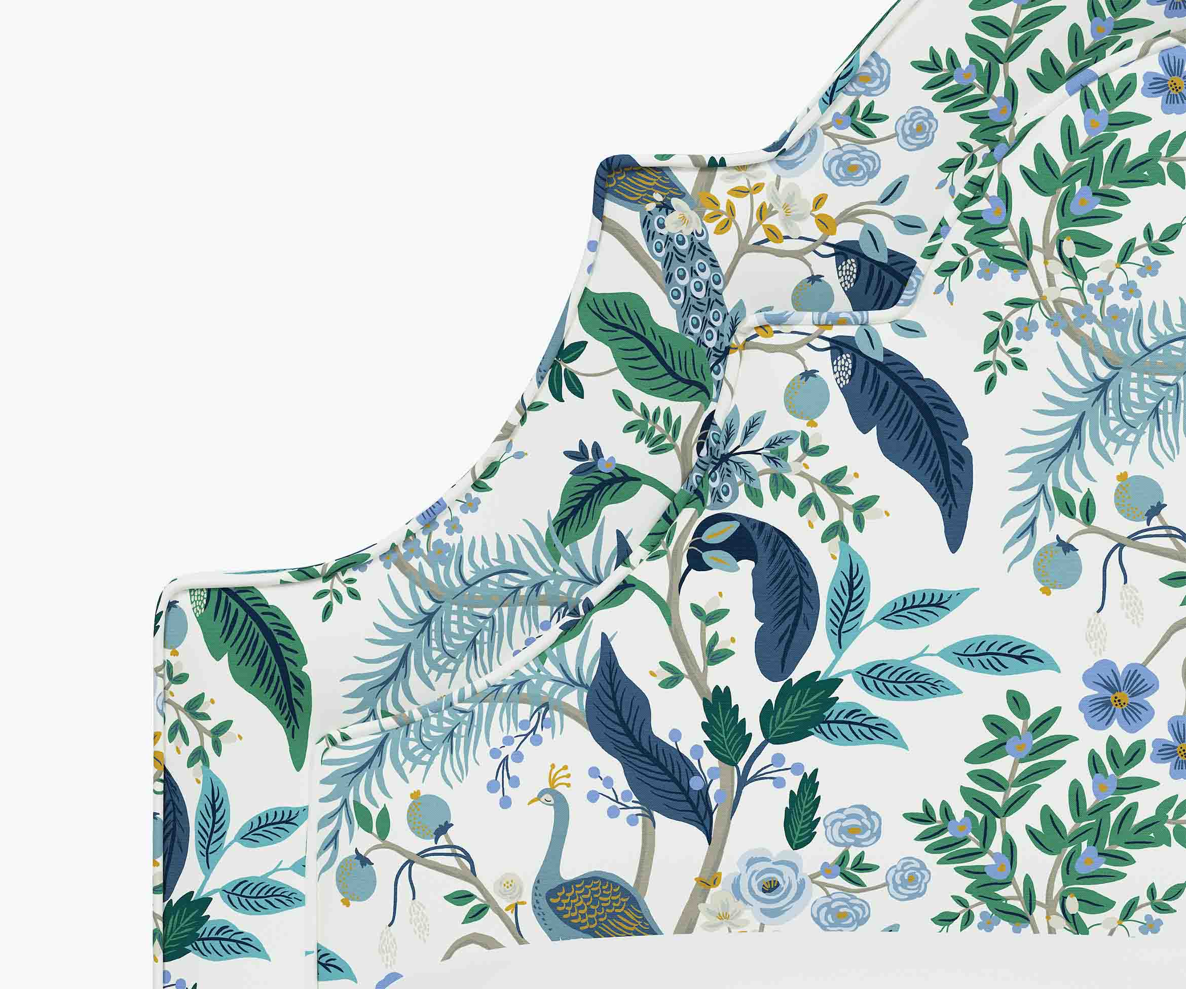 Marion Bed - Peacock - Image 5
