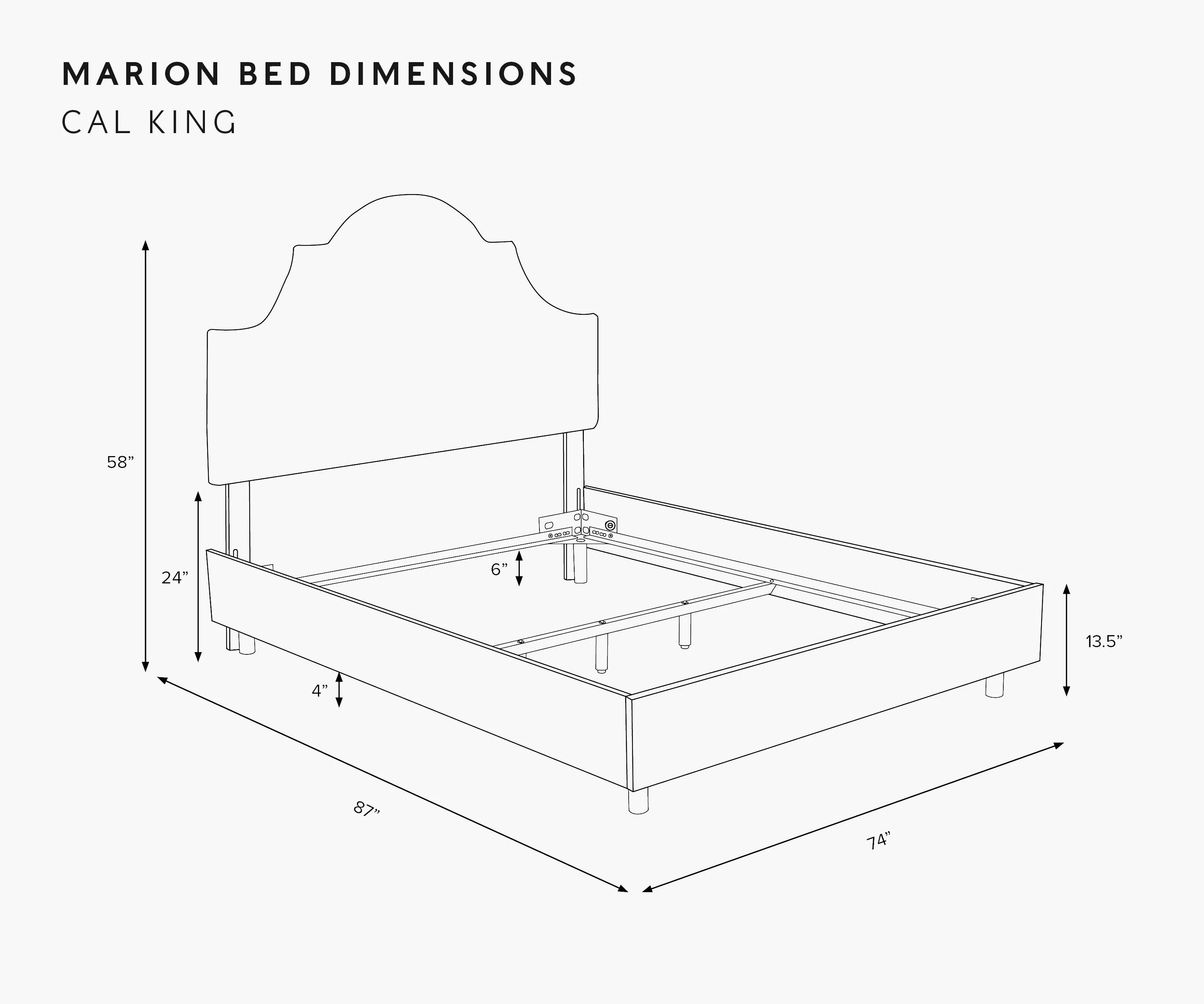 Marion Bed - Willowberry - Image 10