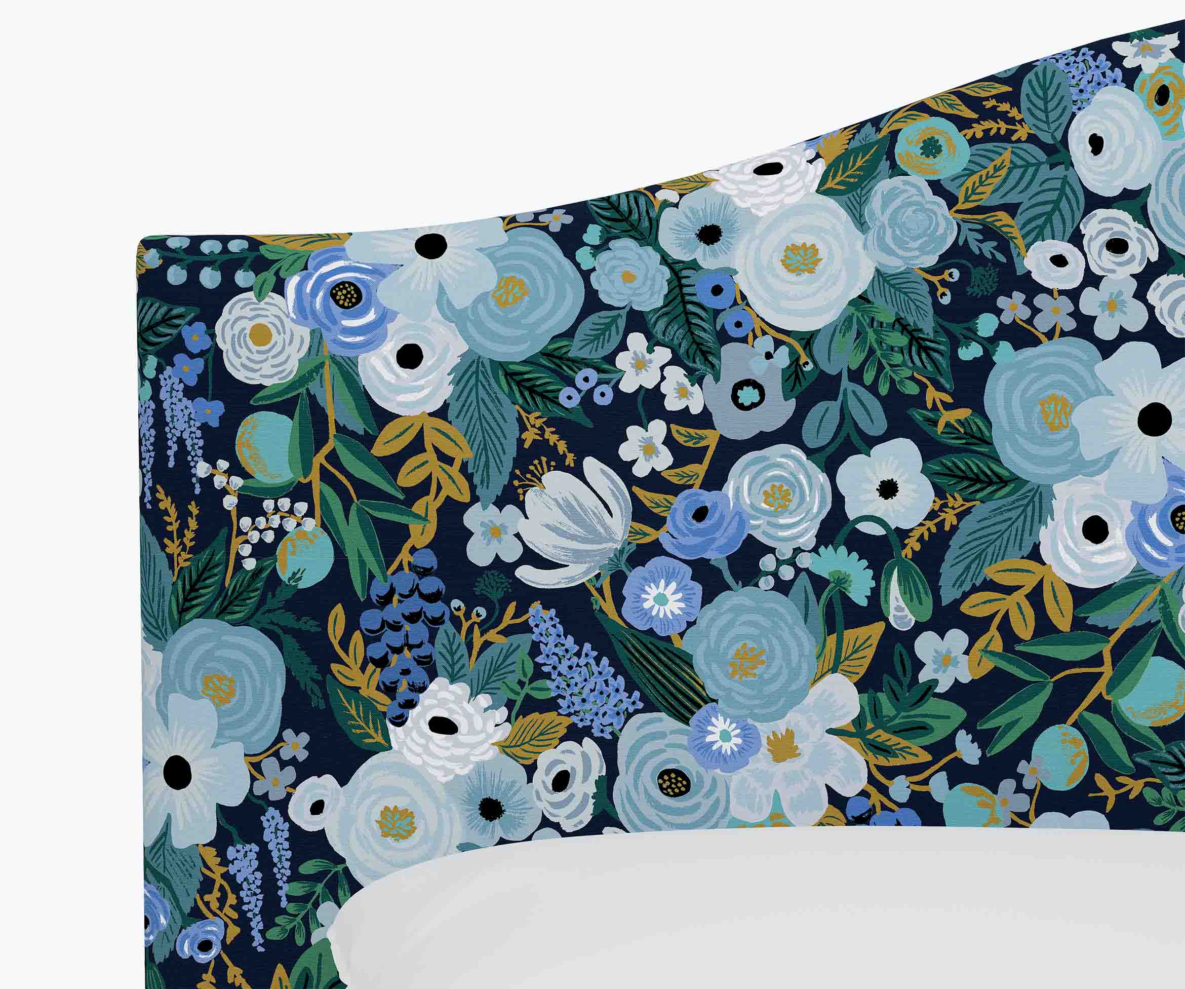Mayfair Headboard - Garden Party Blue - Image 2