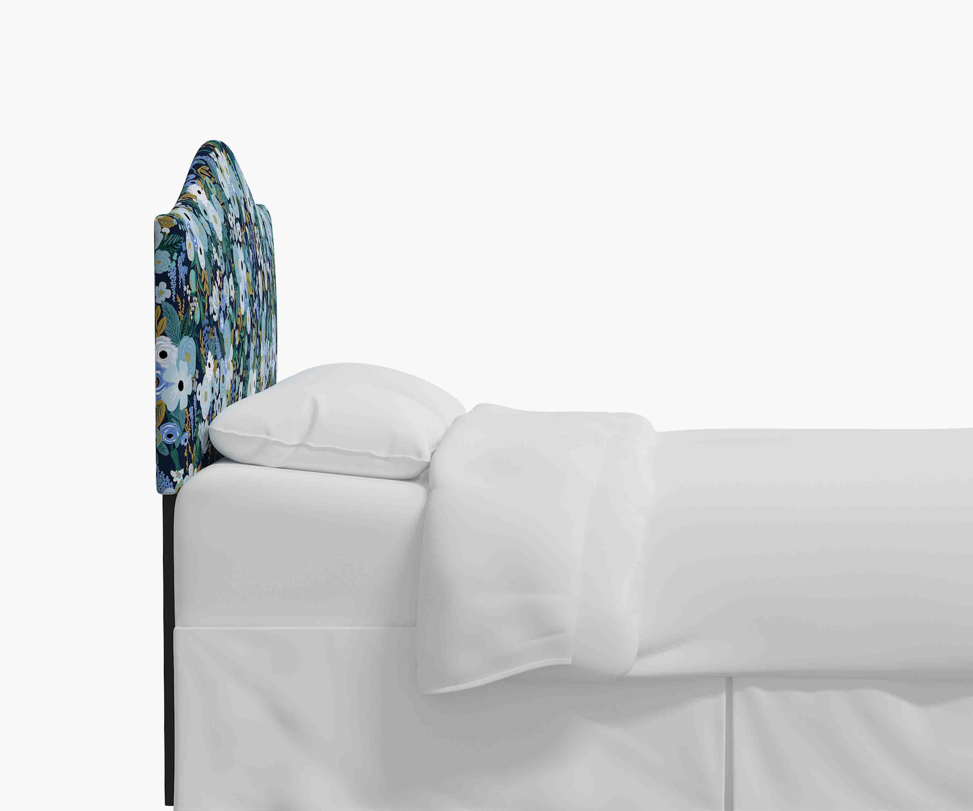 Mayfair Headboard - Garden Party Blue - Image 4