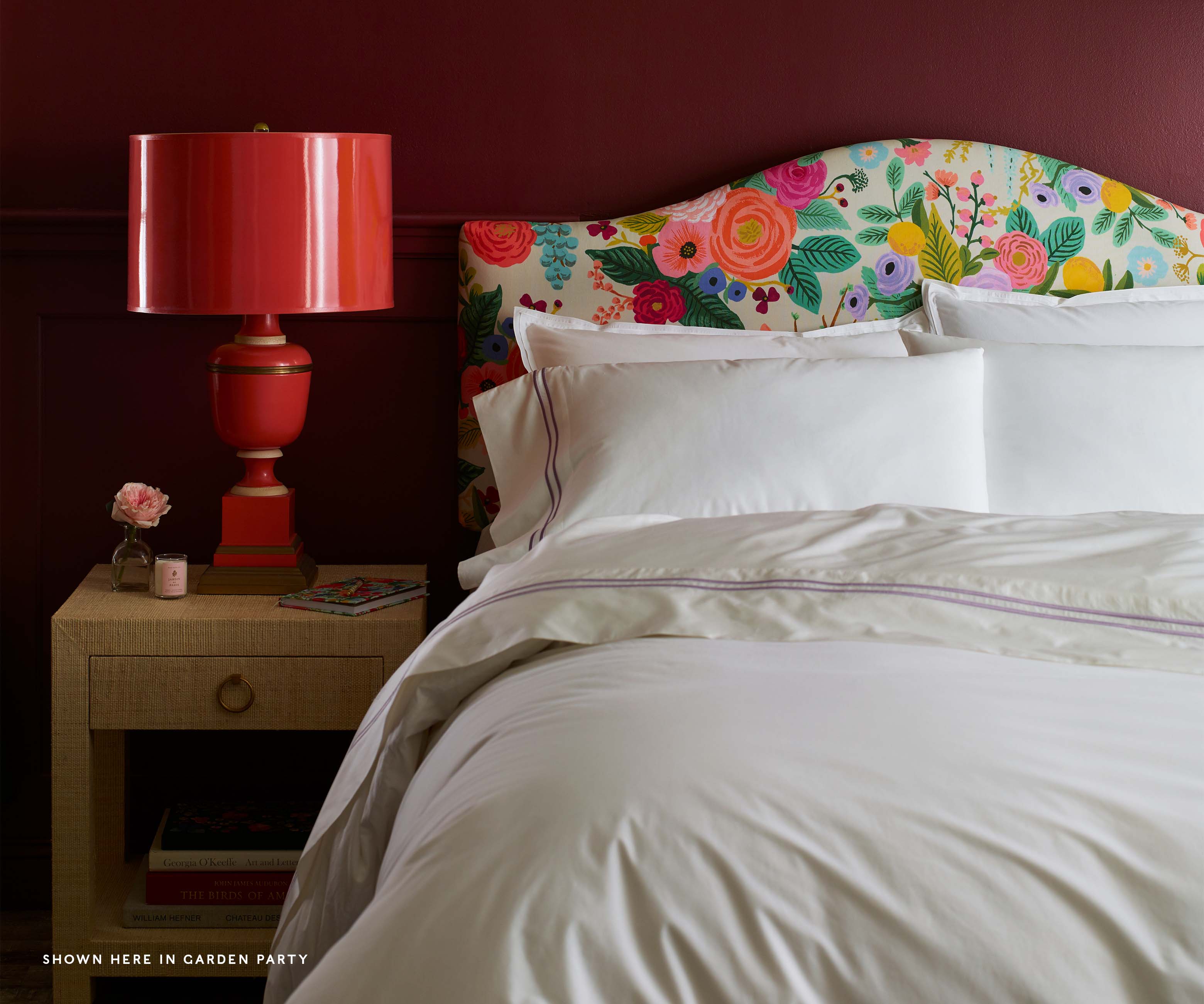 Mayfair Headboard - Peonies - Image 5