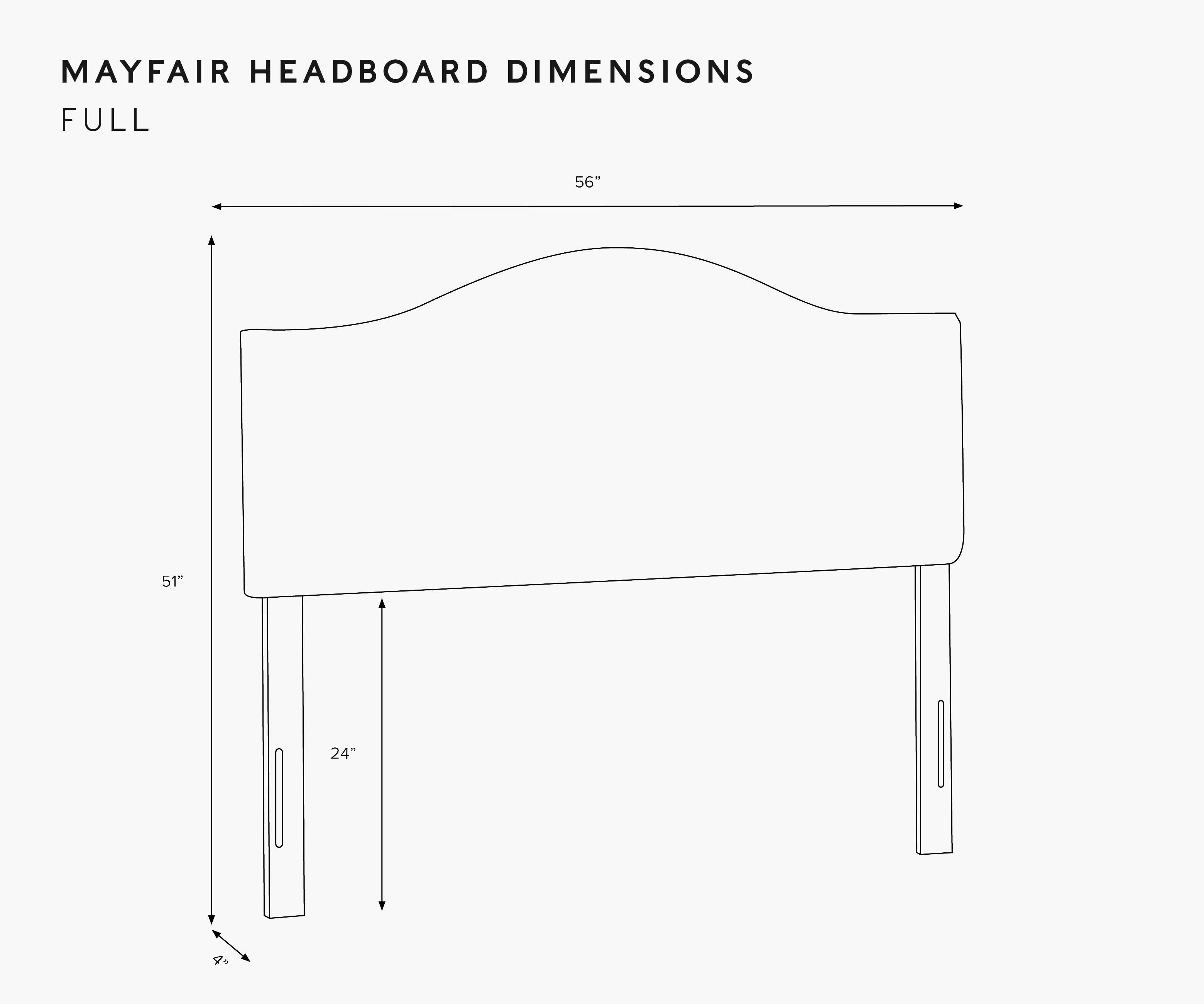 Mayfair Headboard - Peonies - Image 7