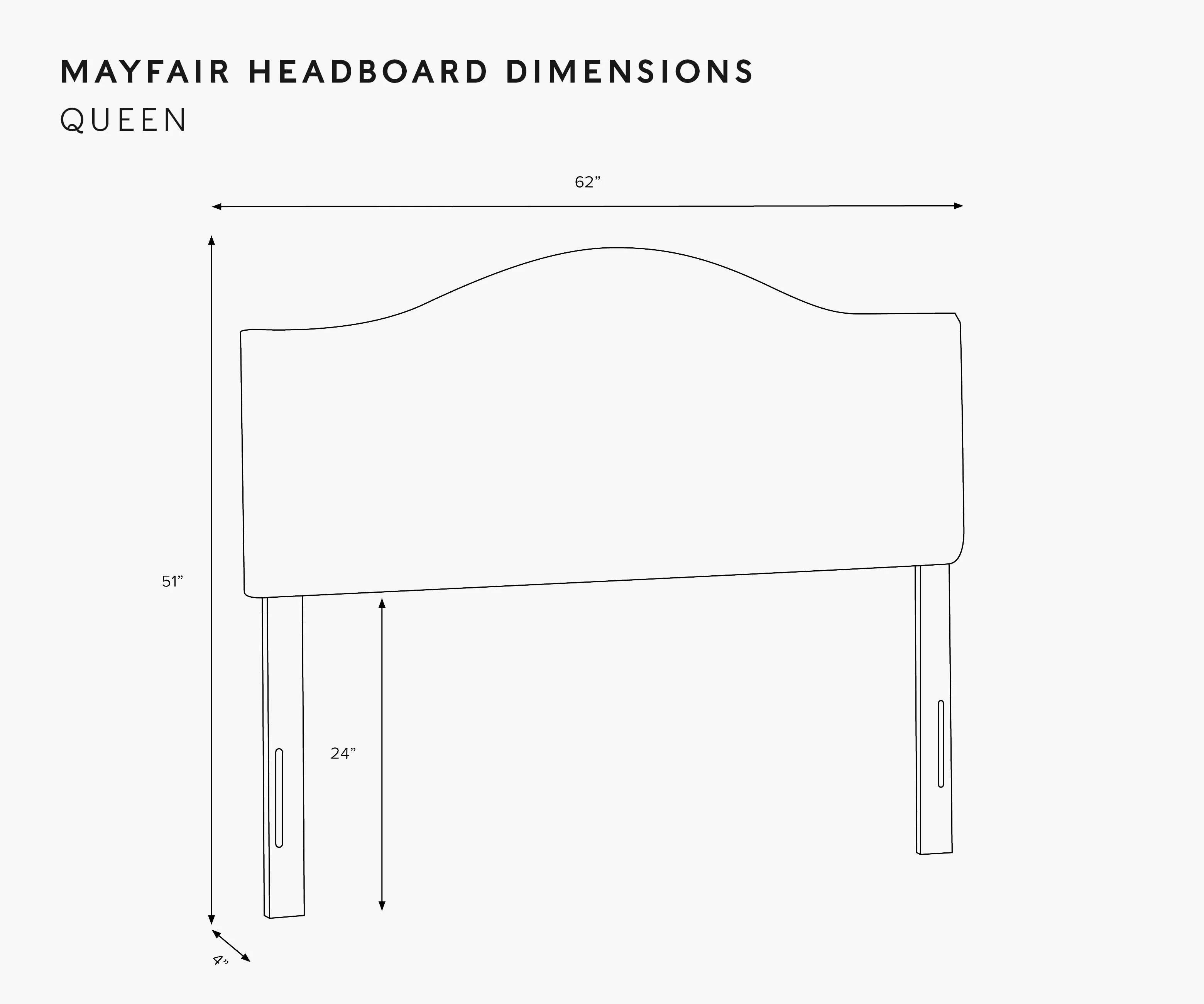 Mayfair Headboard - Willowberry - Image 10