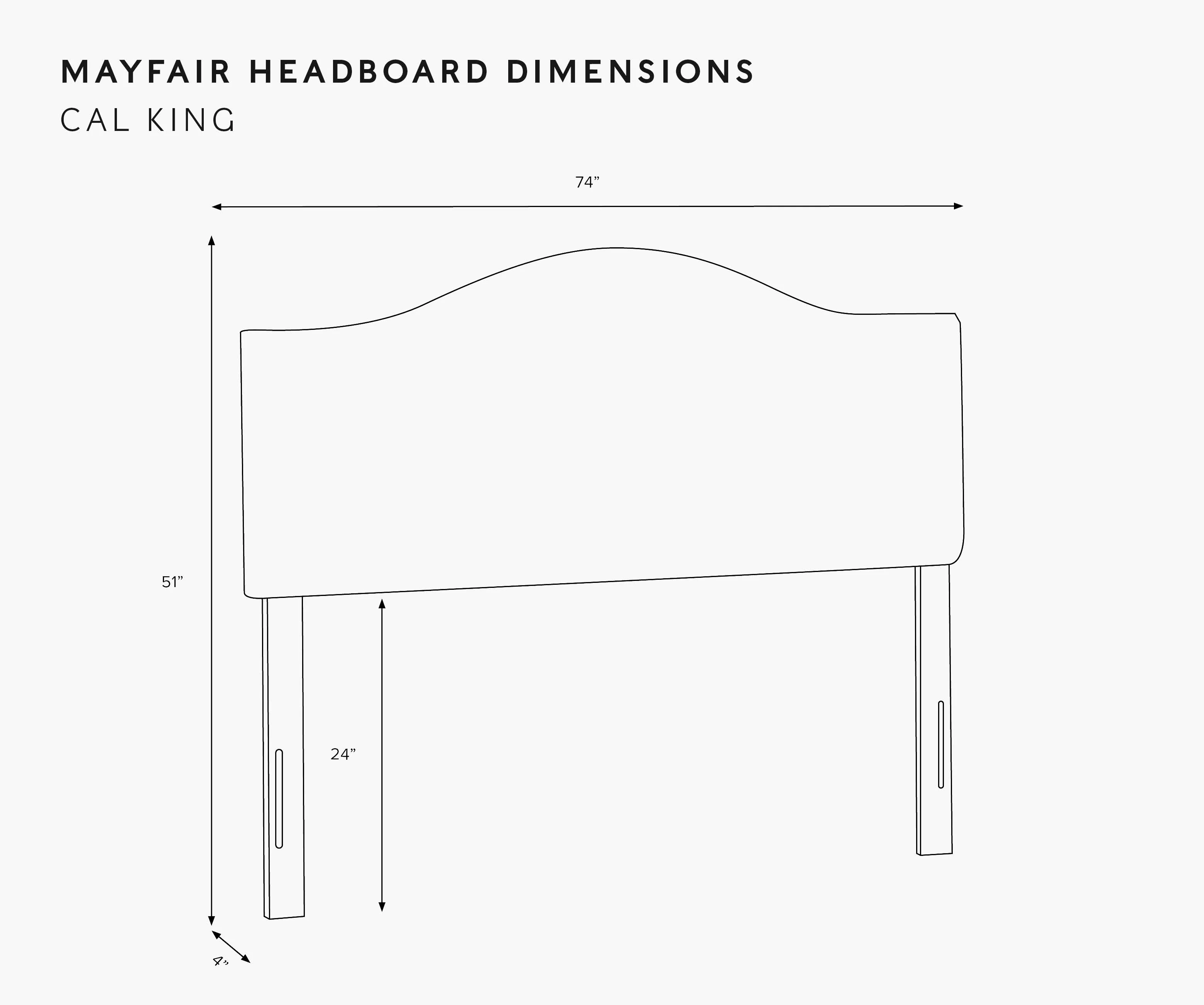 Mayfair Headboard - Willowberry - Image 14