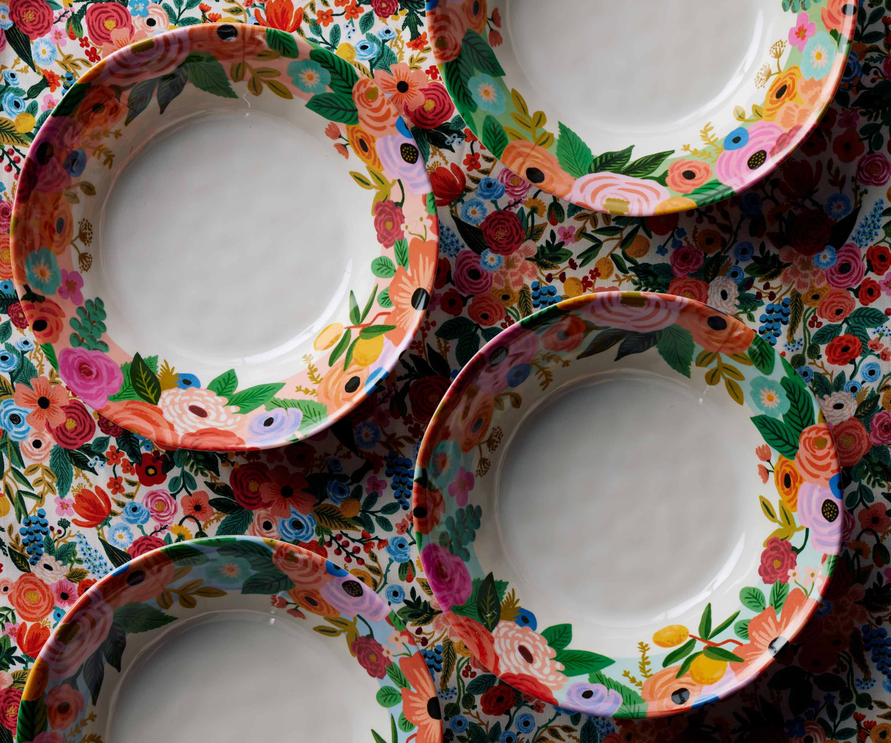 Melamine Assorted Bowls - Garden Party - Image 4