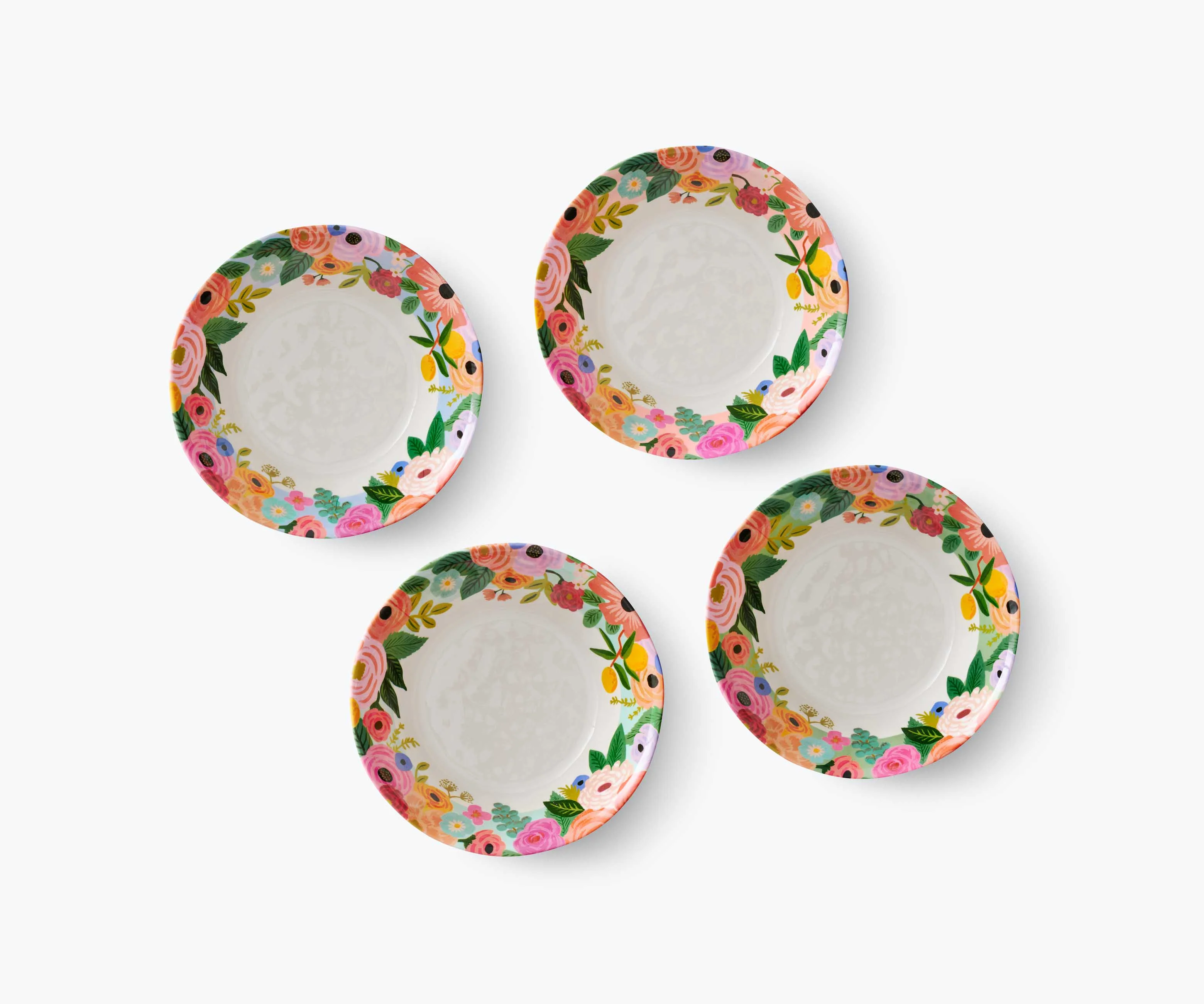 Melamine Assorted Bowls - Garden Party - Image 5