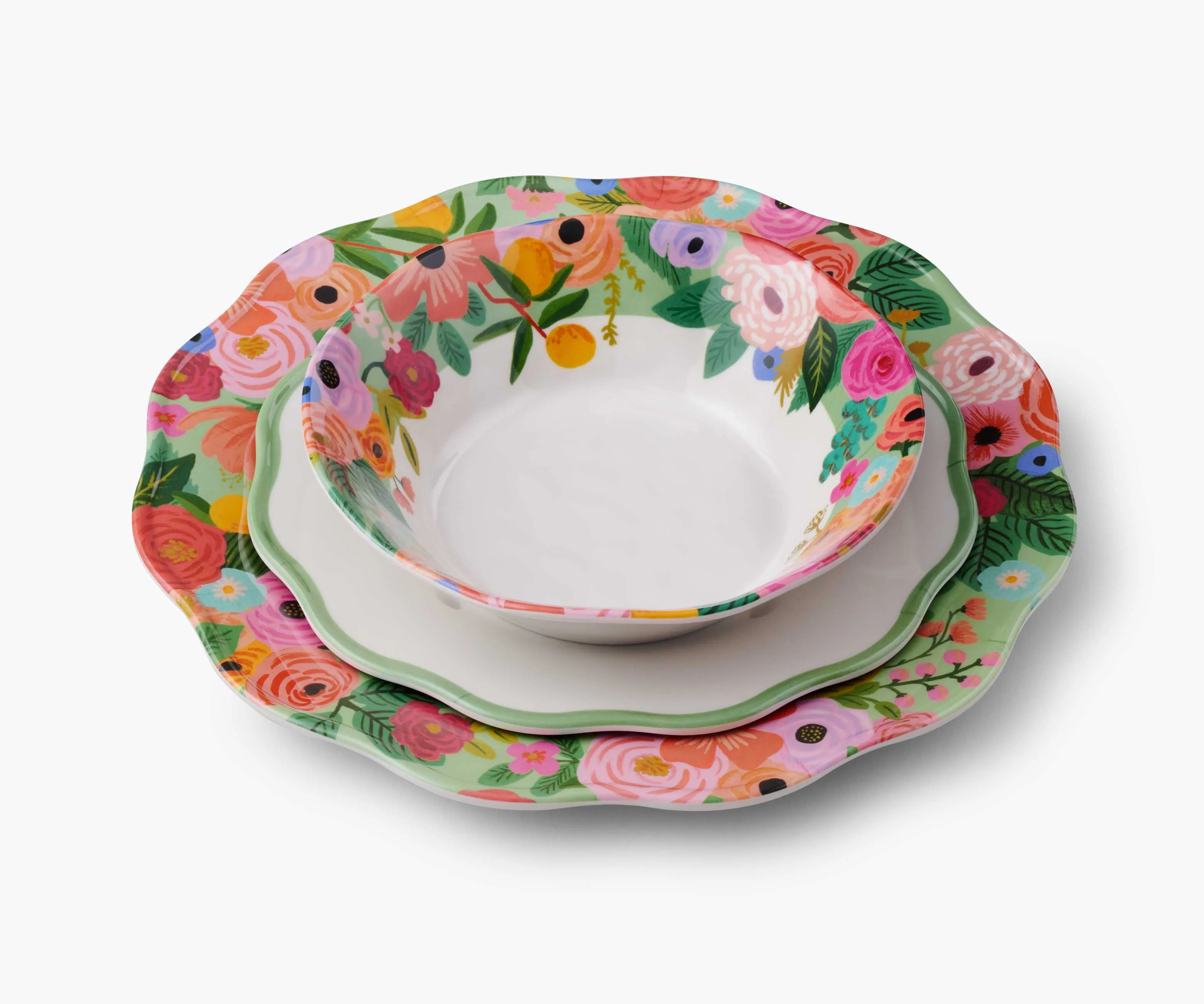 Melamine Assorted Bowls - Garden Party - Image 6