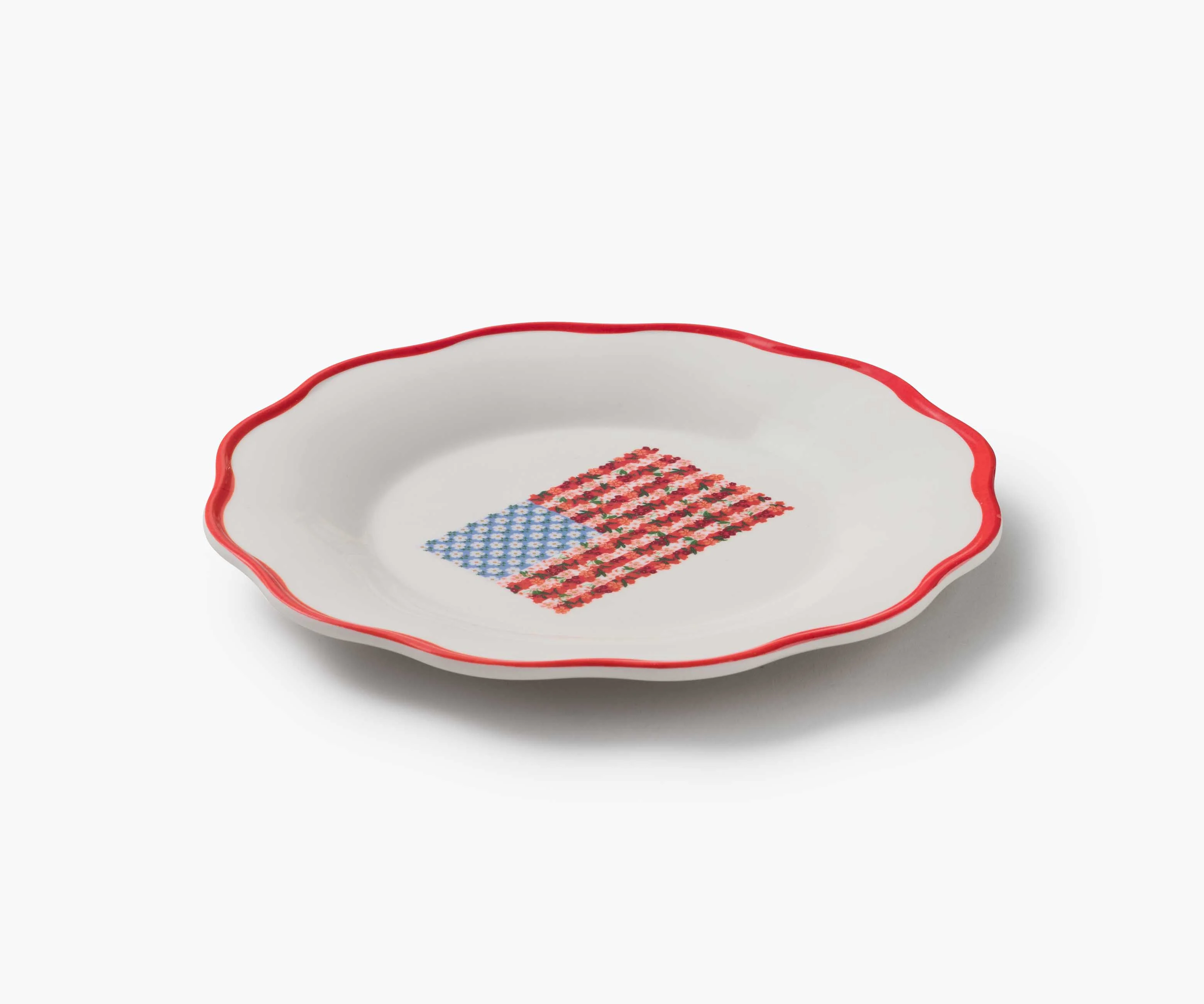 Melamine Assorted Dessert Plates - Americana - Image 13