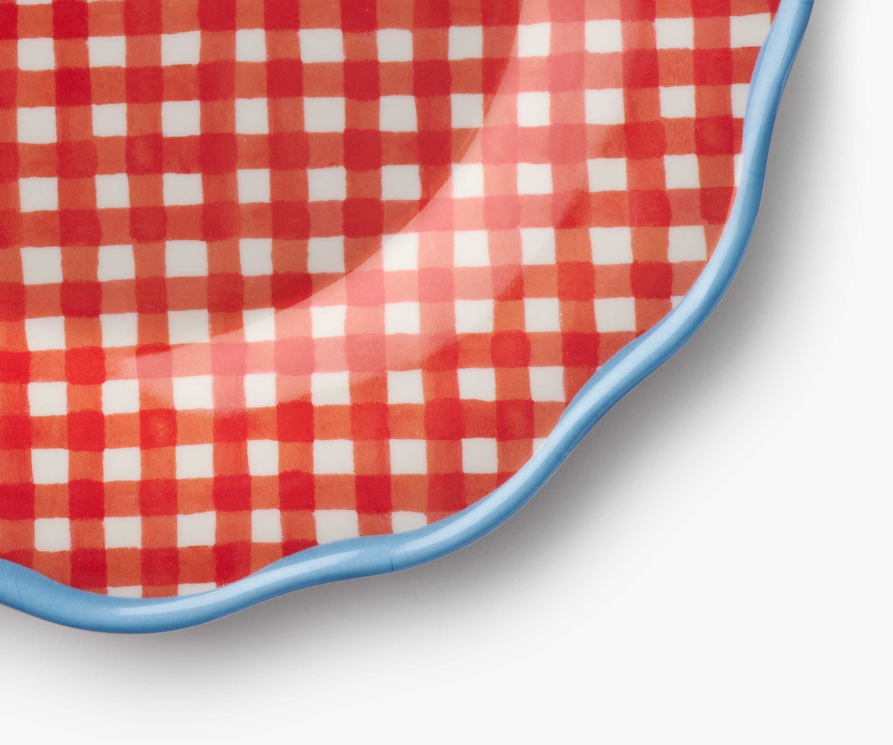 Melamine Assorted Dessert Plates - Americana - Image 6