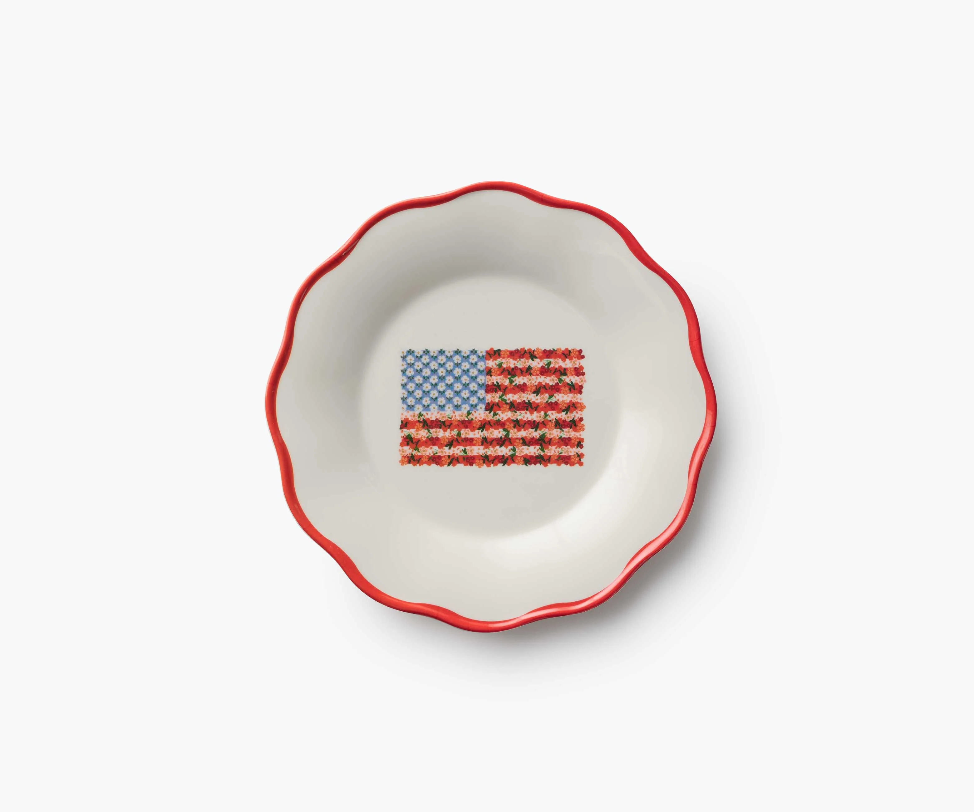 Melamine Assorted Dessert Plates - Americana - Image 9