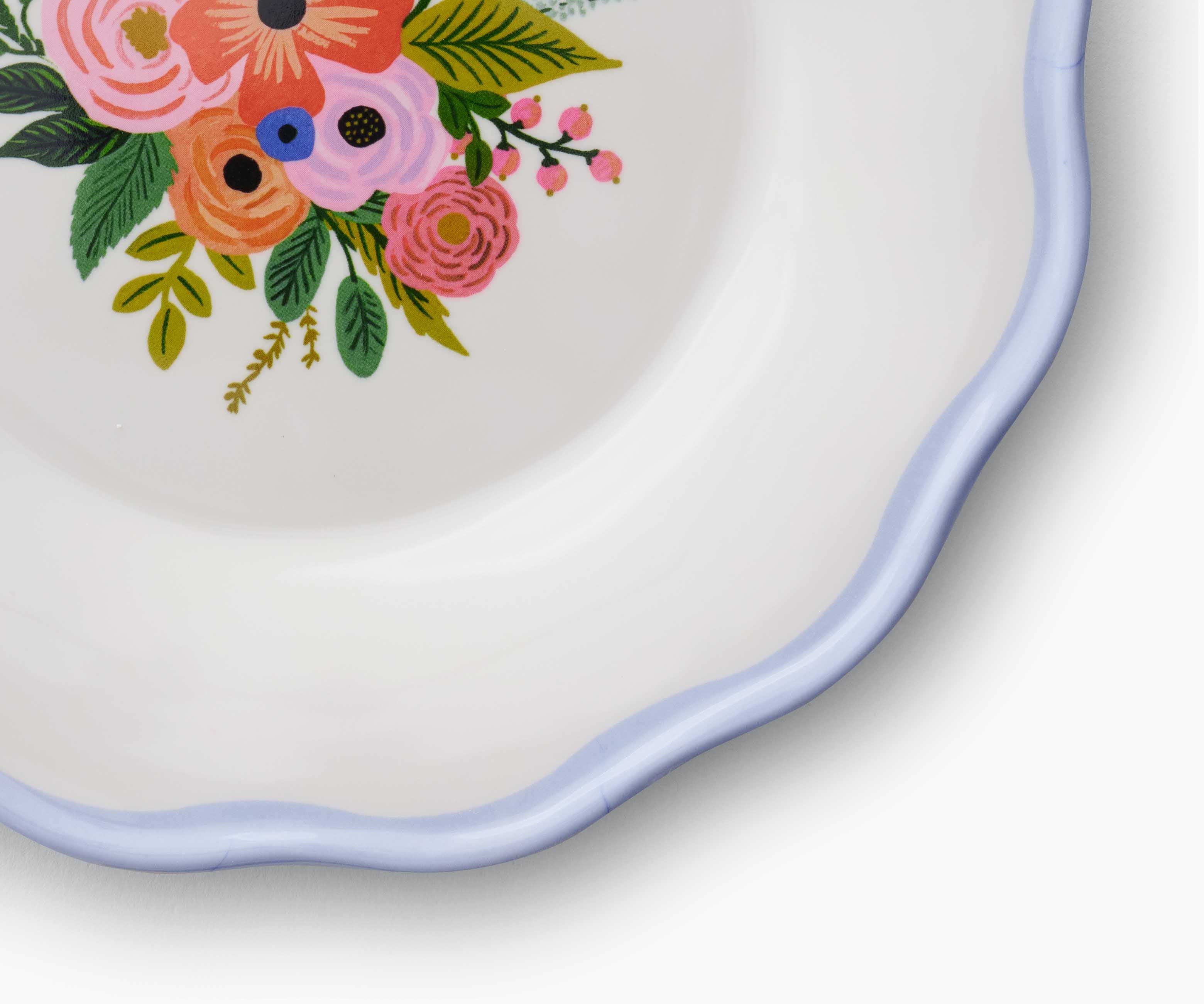 Melamine Assorted Dessert Plates - Garden Party - Image 13
