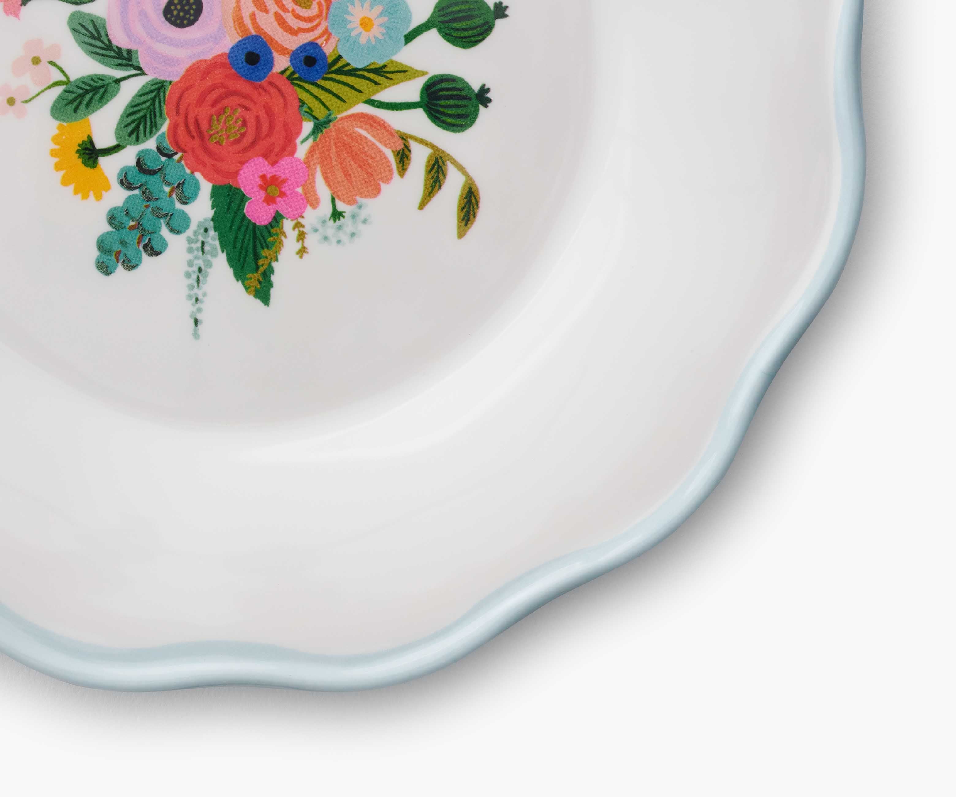 Melamine Assorted Dessert Plates - Garden Party - Image 14