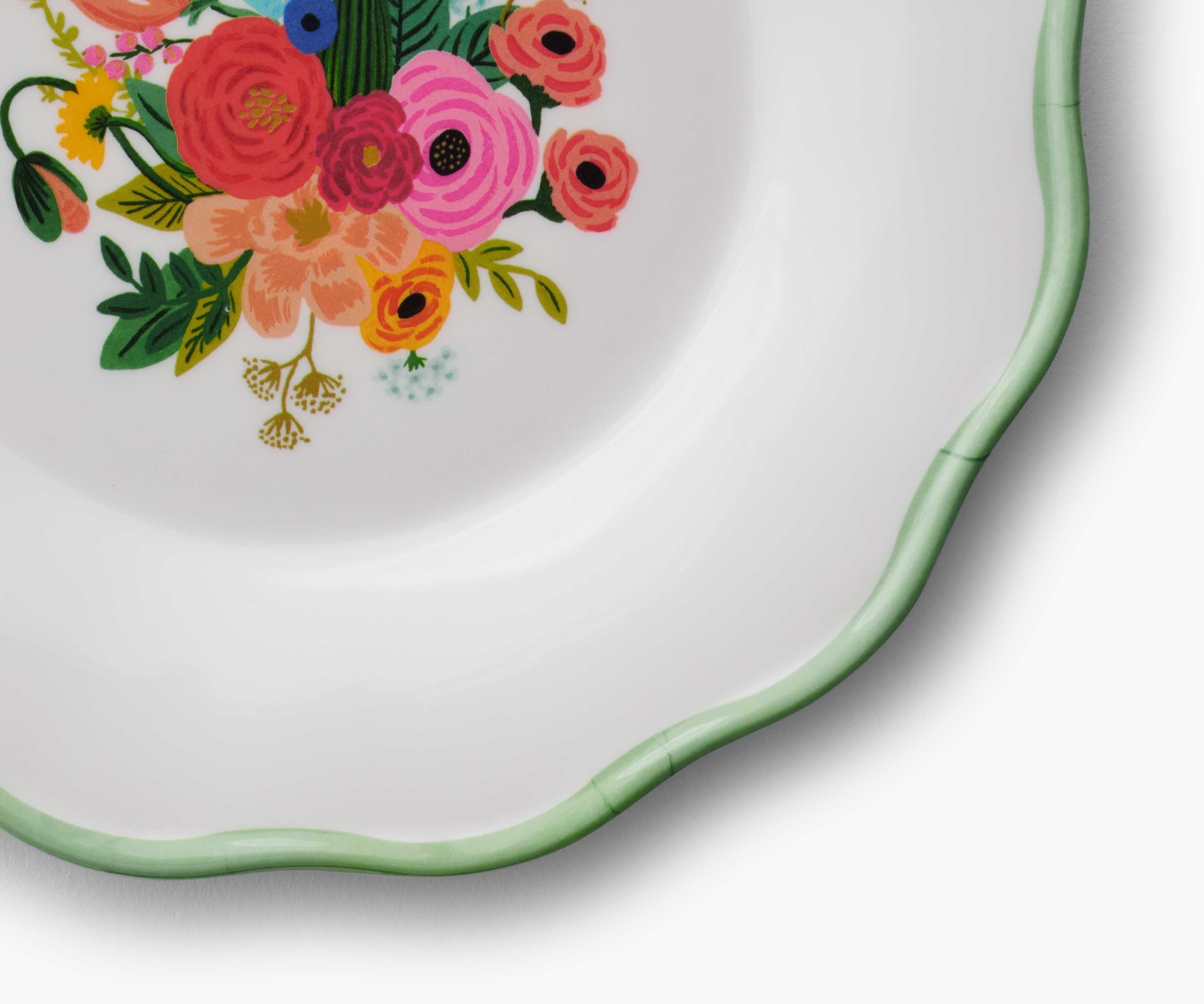 Melamine Assorted Dessert Plates - Garden Party - Image 15