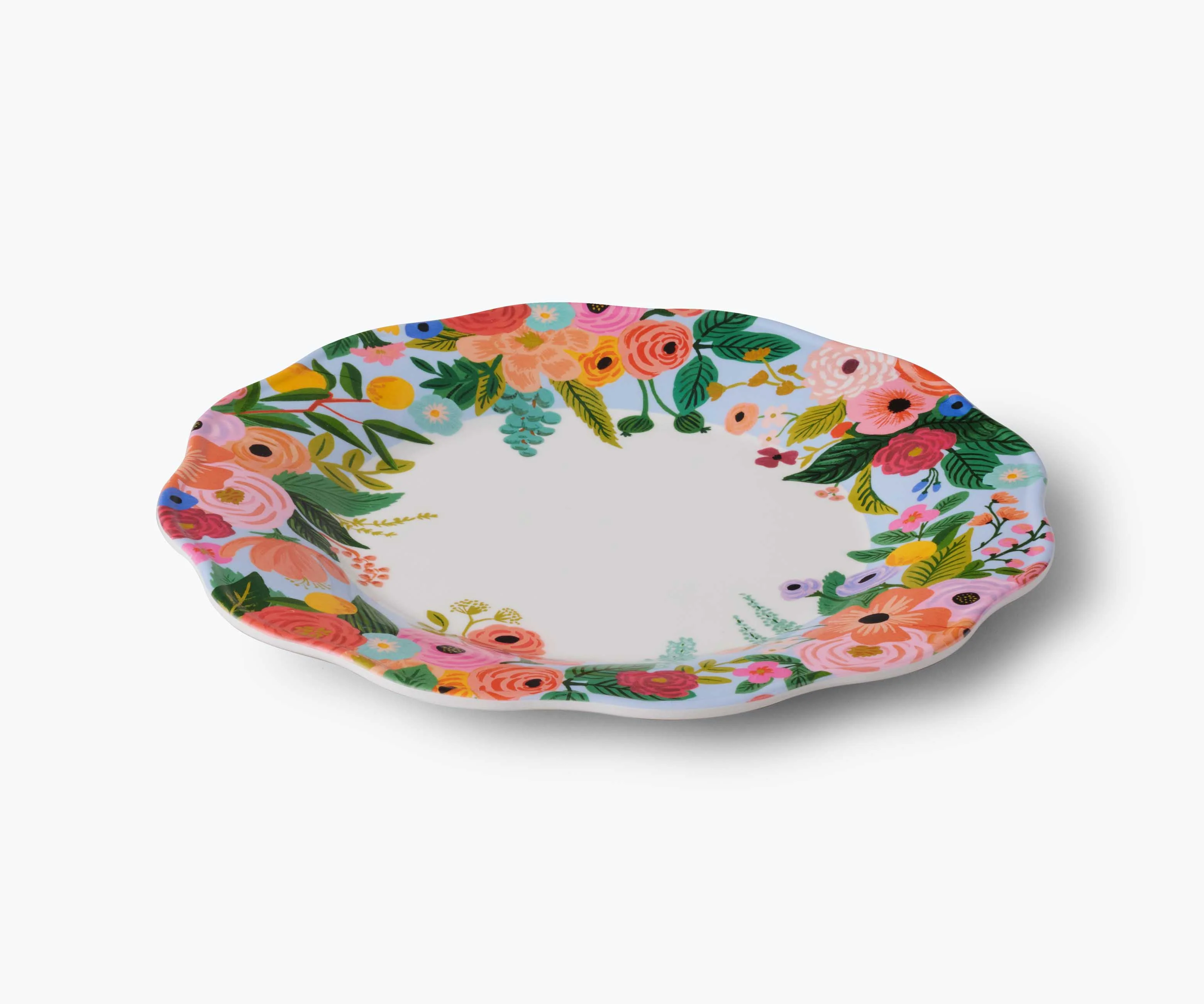 Melamine Assorted Dinner Plates - Garden Party - Image 10