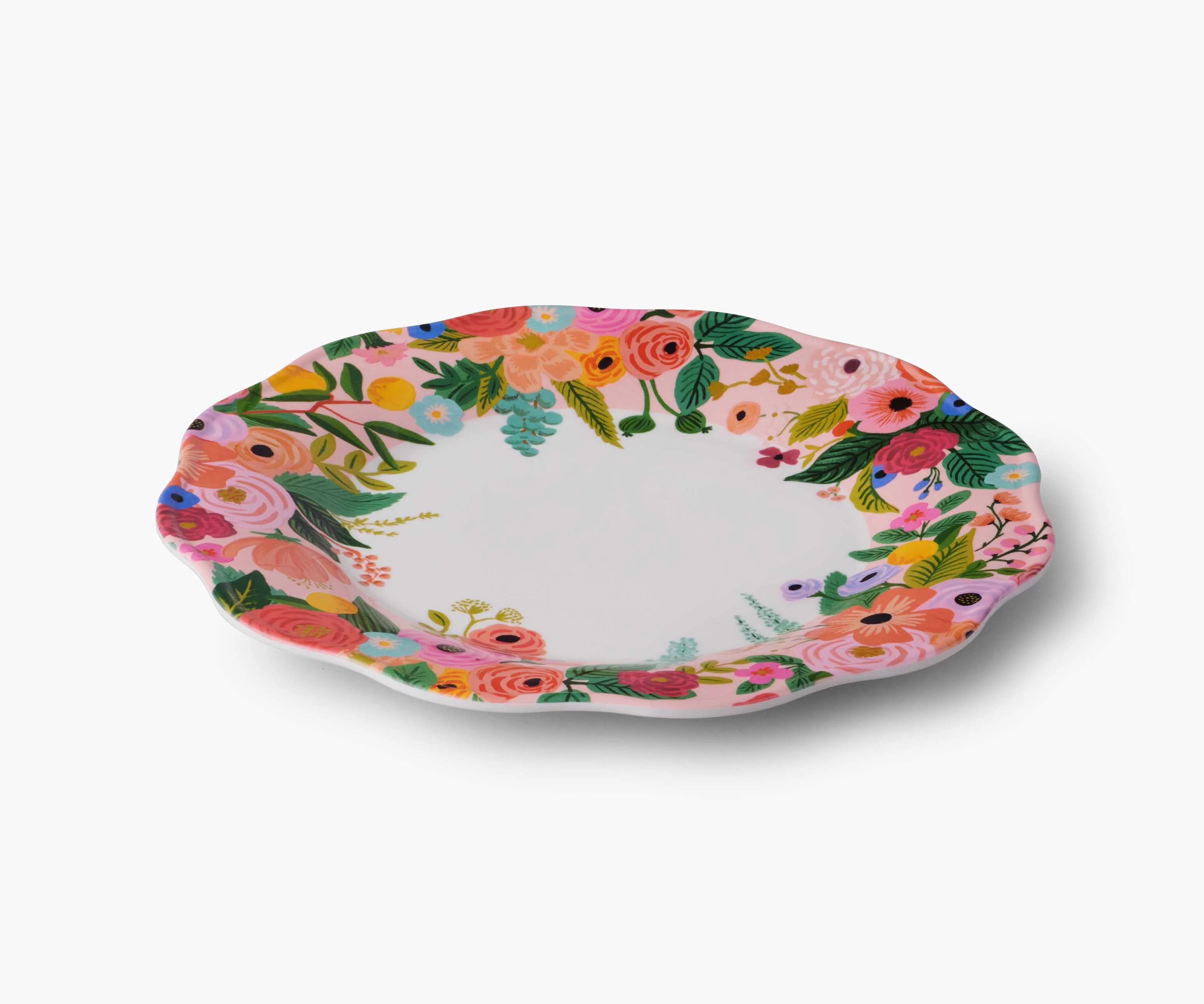 Melamine Assorted Dinner Plates - Garden Party - Image 11
