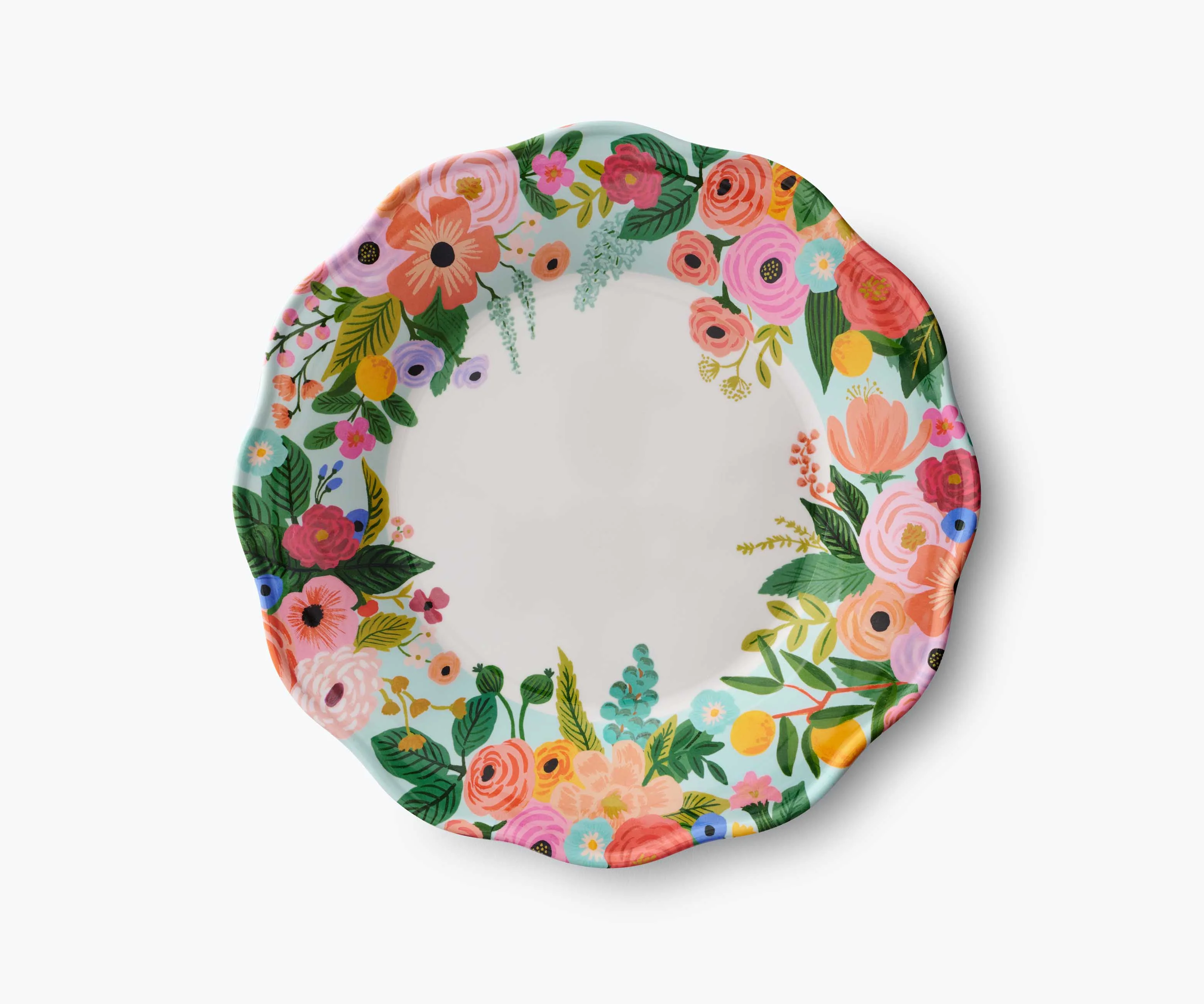 Melamine Assorted Dinner Plates - Garden Party - Image 4