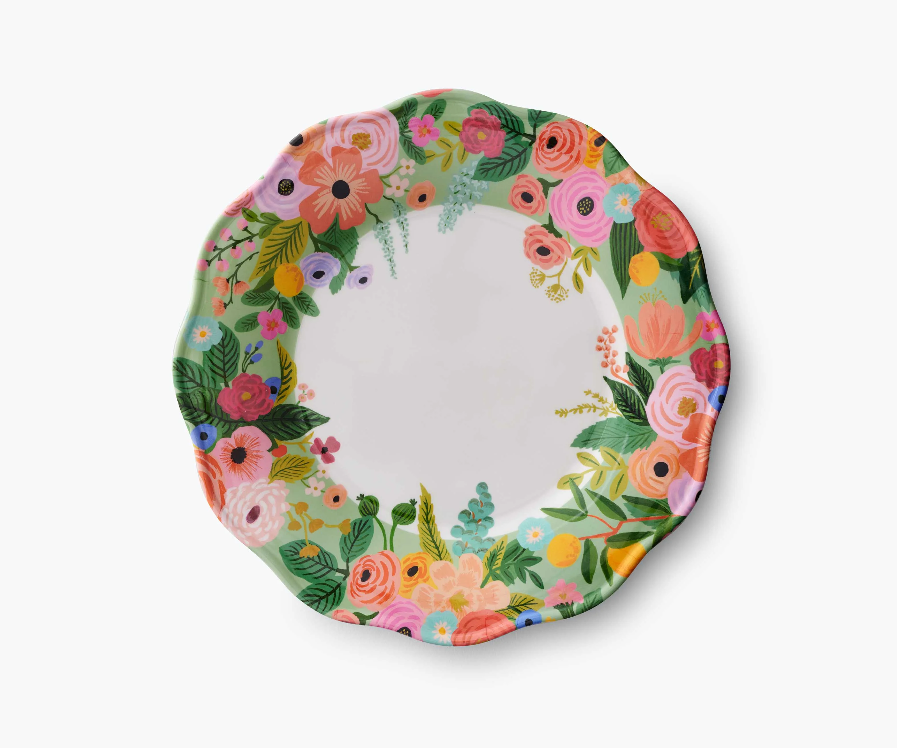 Melamine Assorted Dinner Plates - Garden Party - Image 5