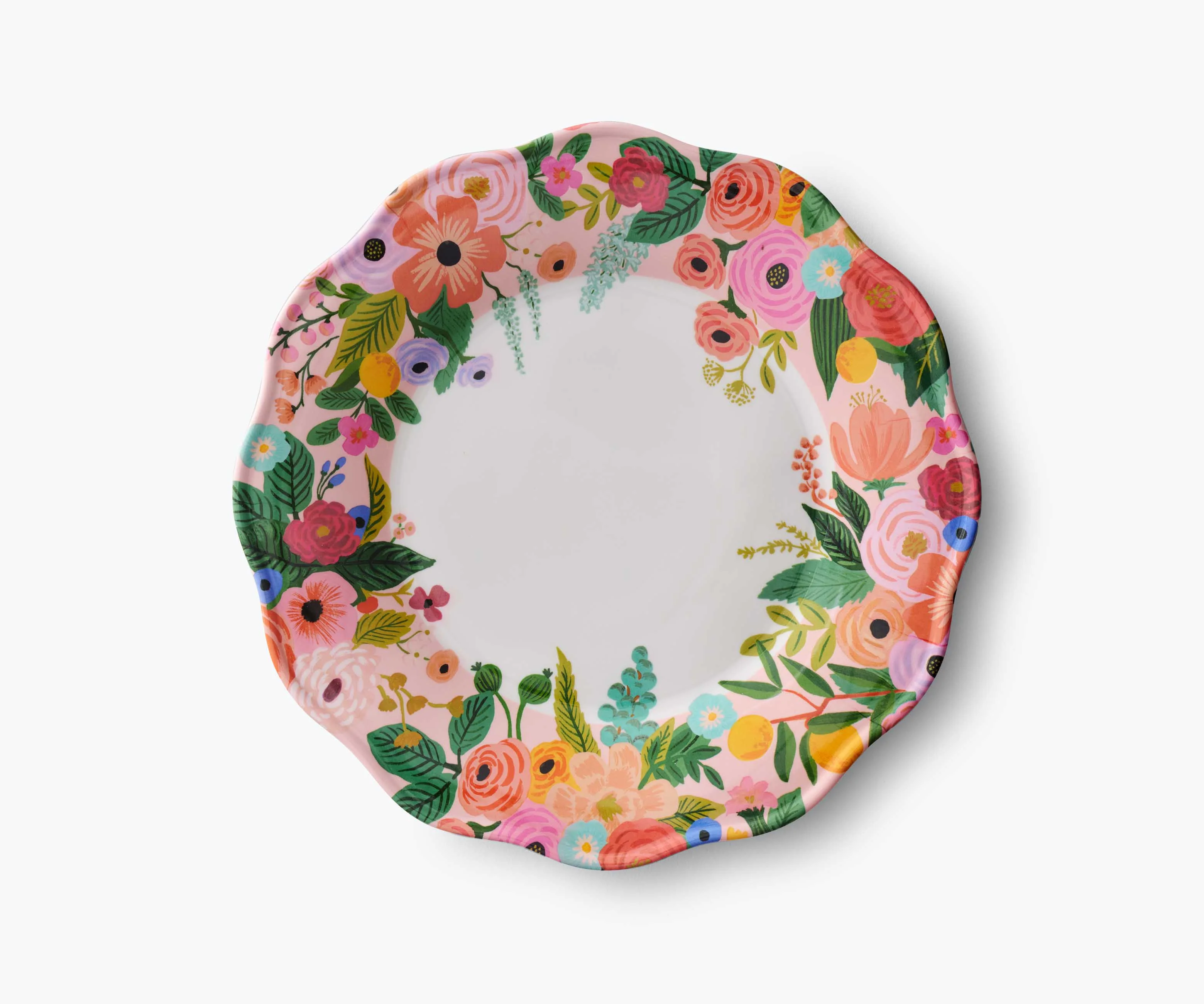 Melamine Assorted Dinner Plates - Garden Party - Image 7