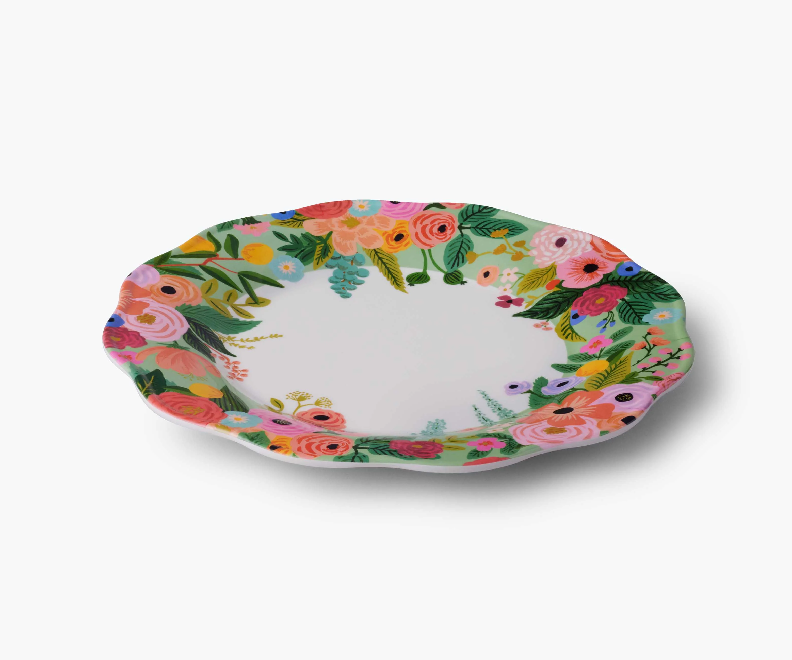 Melamine Assorted Dinner Plates - Garden Party - Image 8