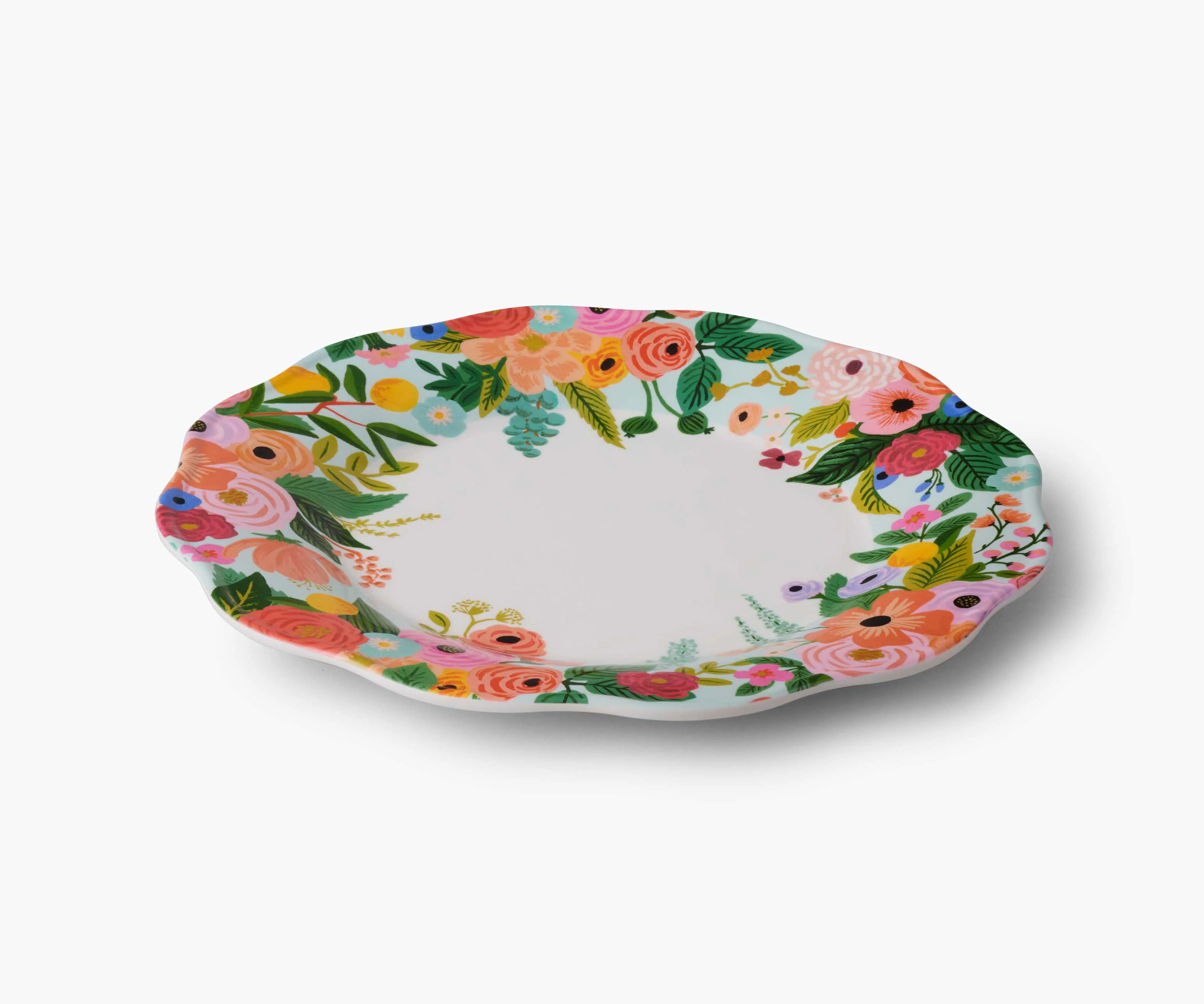 Melamine Assorted Dinner Plates - Garden Party - Image 9