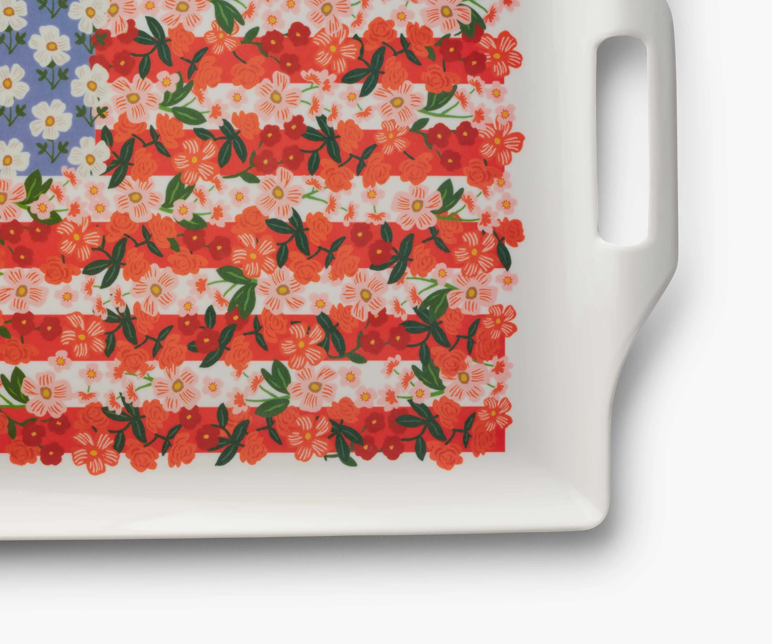 Melamine Serving Platter with Handles - Americana - Image 4