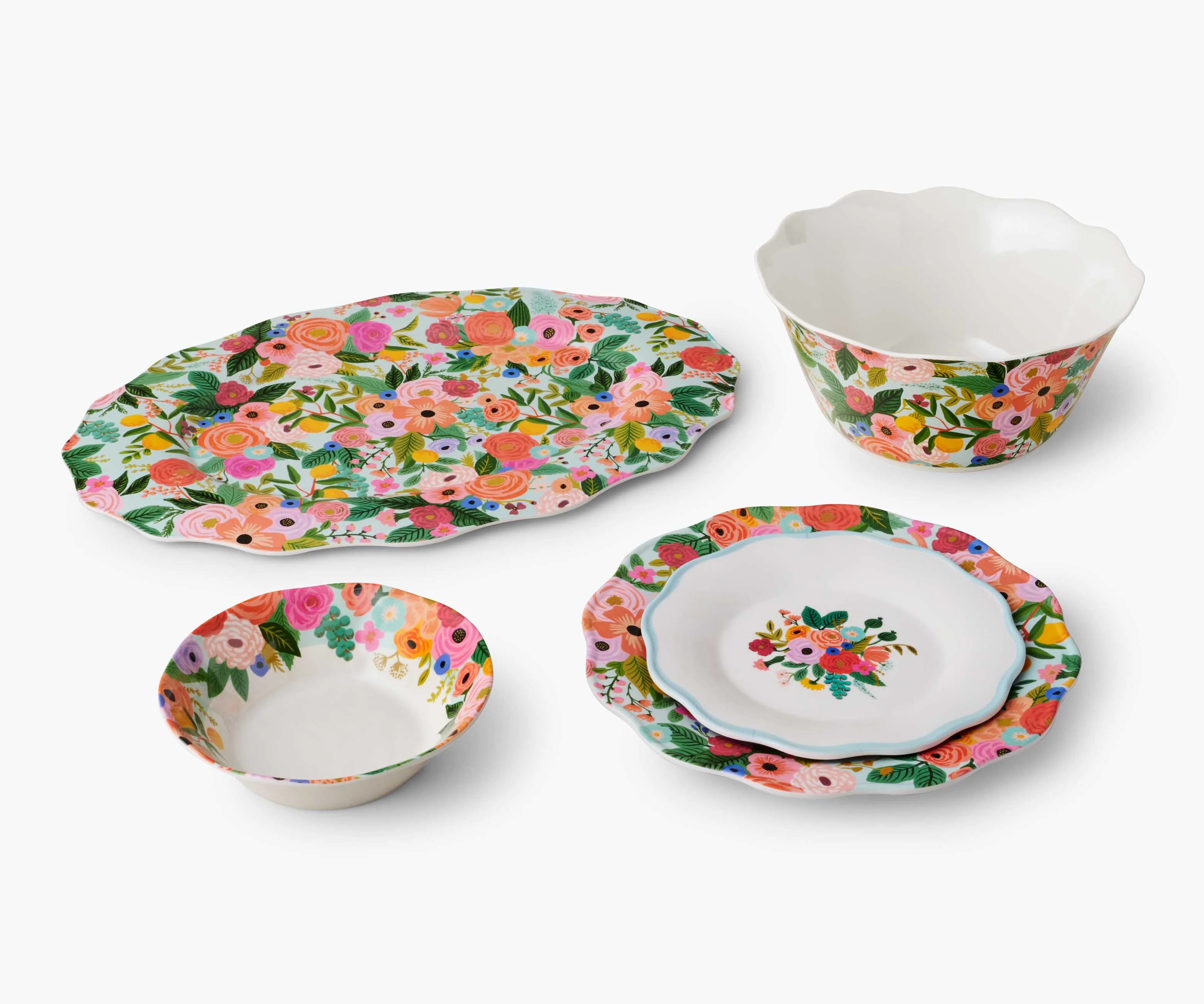 Melamine Serving Platter - Garden Party - Image 5