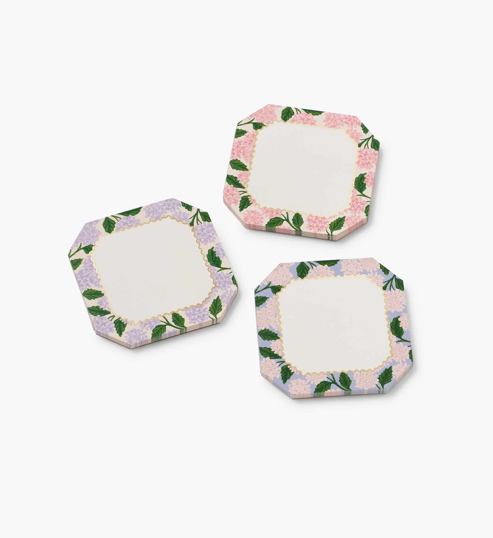 Mini Notepad Trio - Pink Hydrangea - Image 5