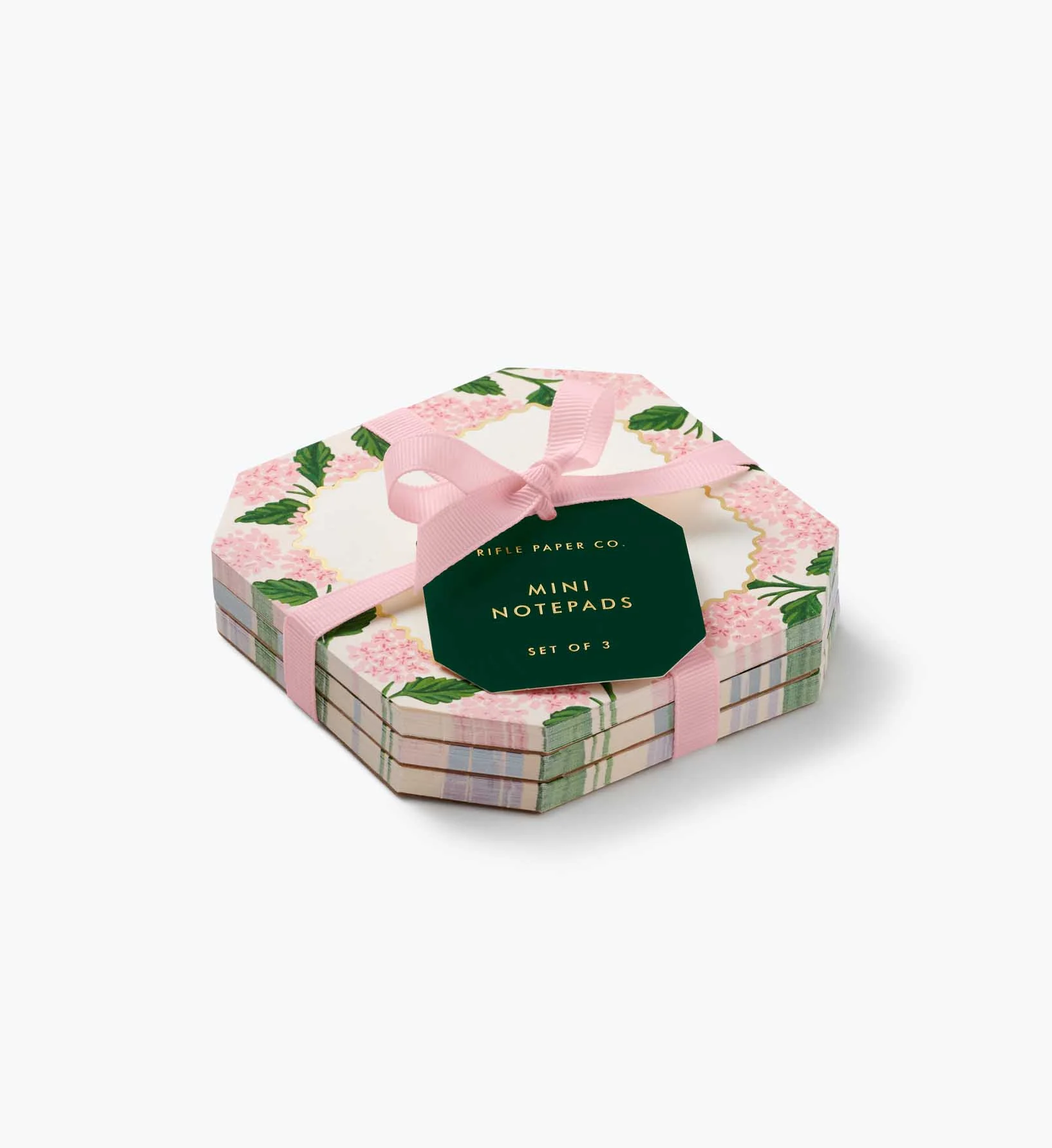 Mini Notepad Trio - Pink Hydrangea - Image 9