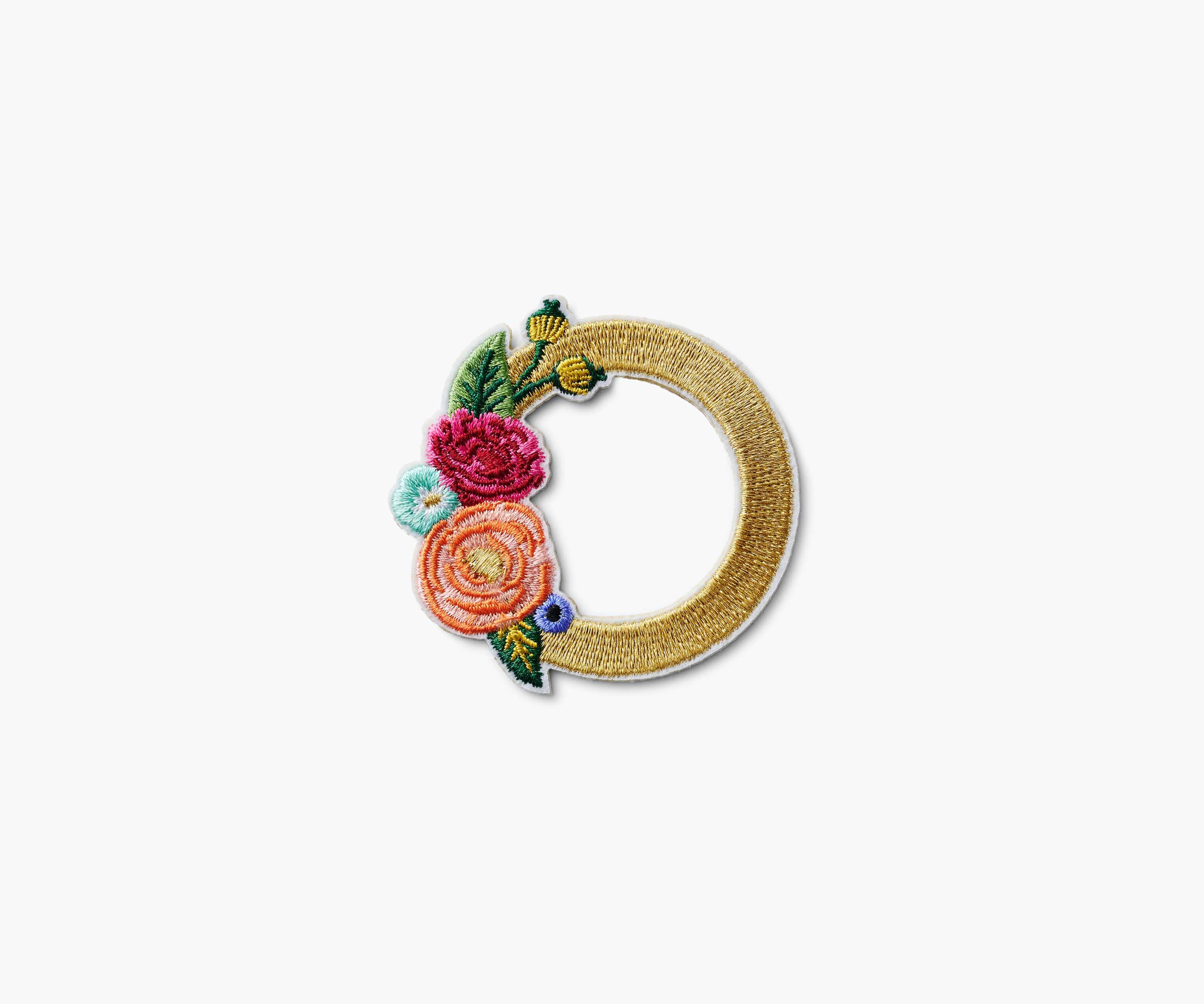 Monogram Embroidered Sticker Patch - Image 16