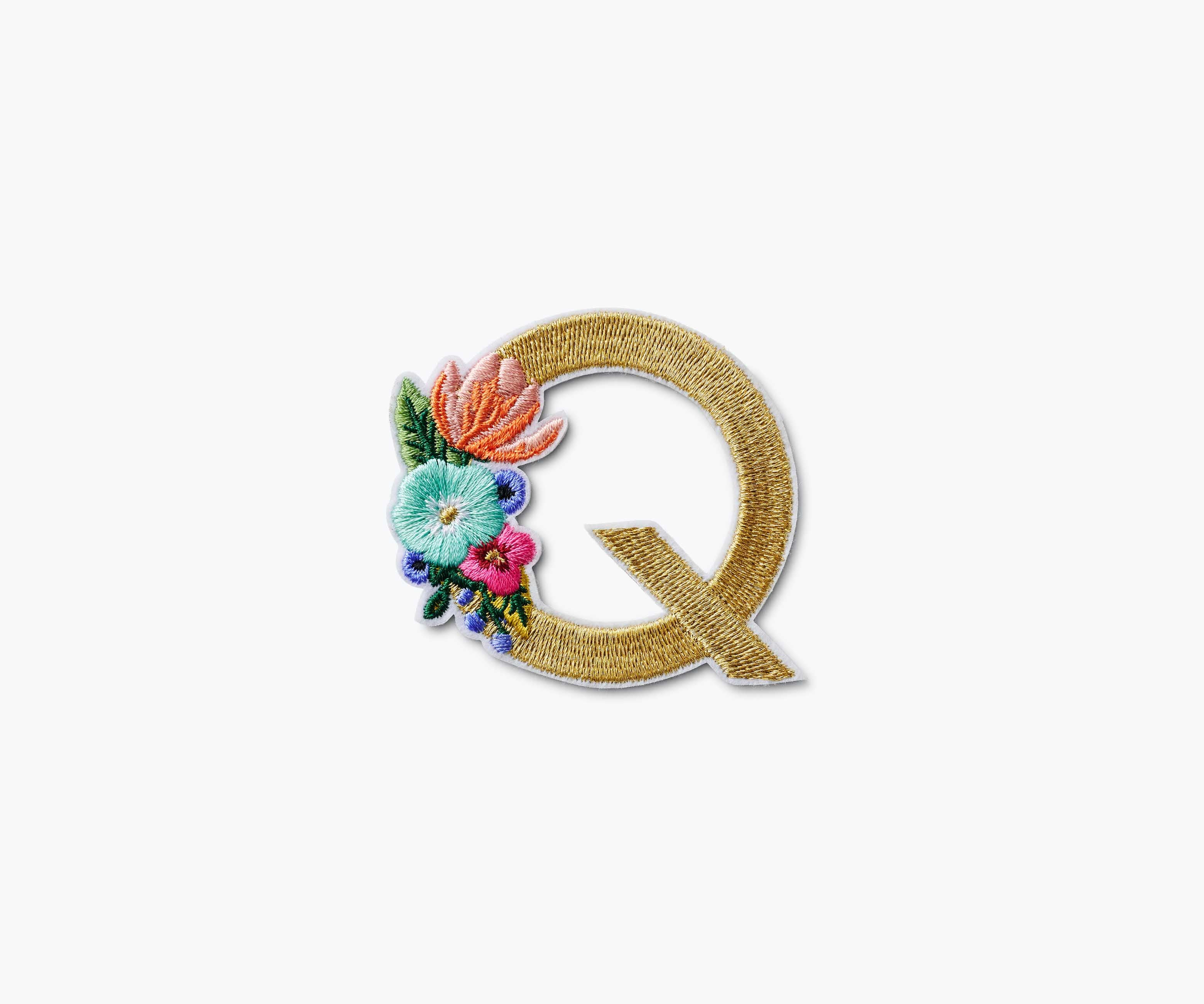 Monogram Embroidered Sticker Patch - Image 18