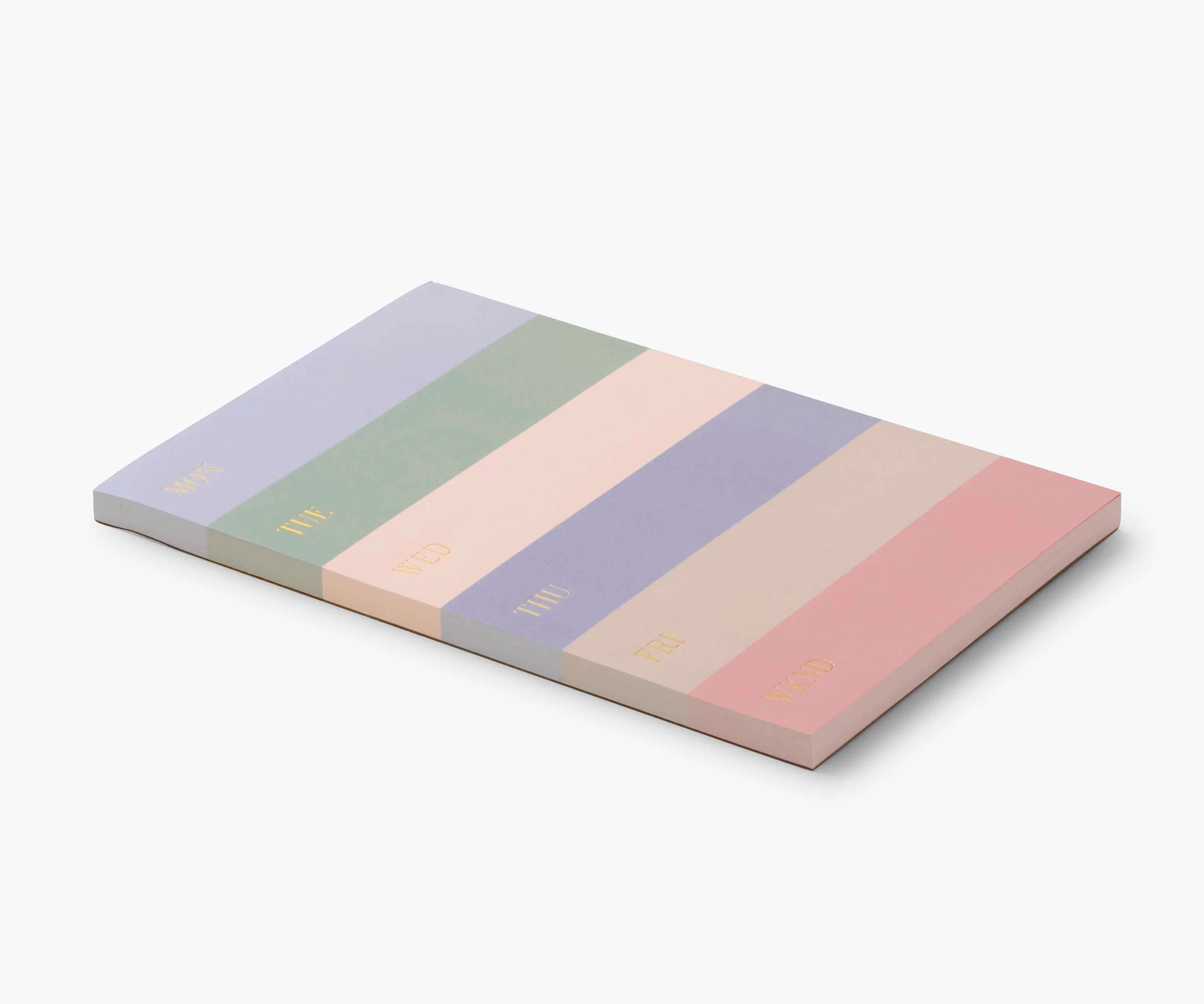Large Memo Notepad - Muted Colorblock - Image 2