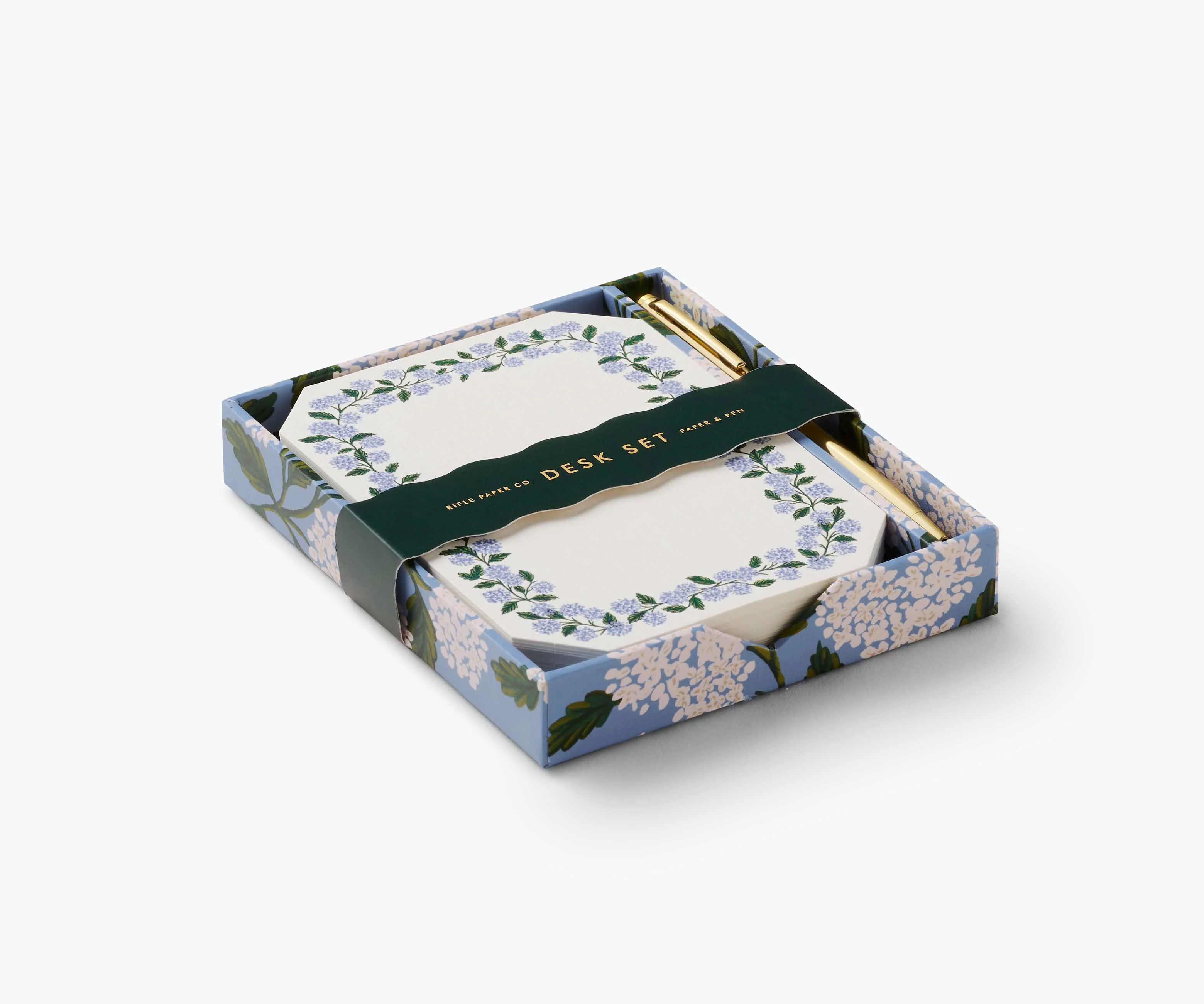 Note Writing Set - Hydrangea - Image 3