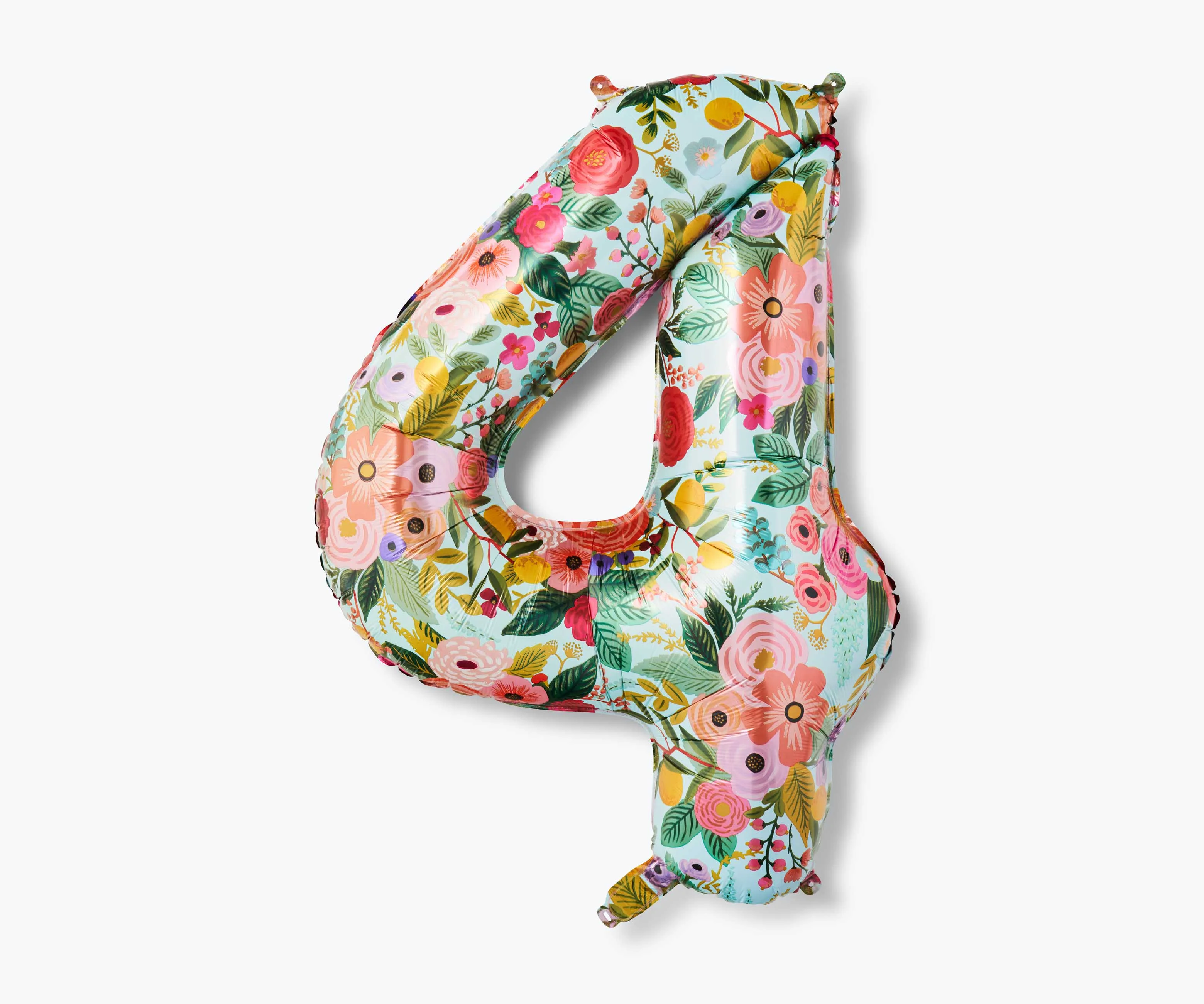 Numbered Foil Balloon - Garden Party - Image 12
