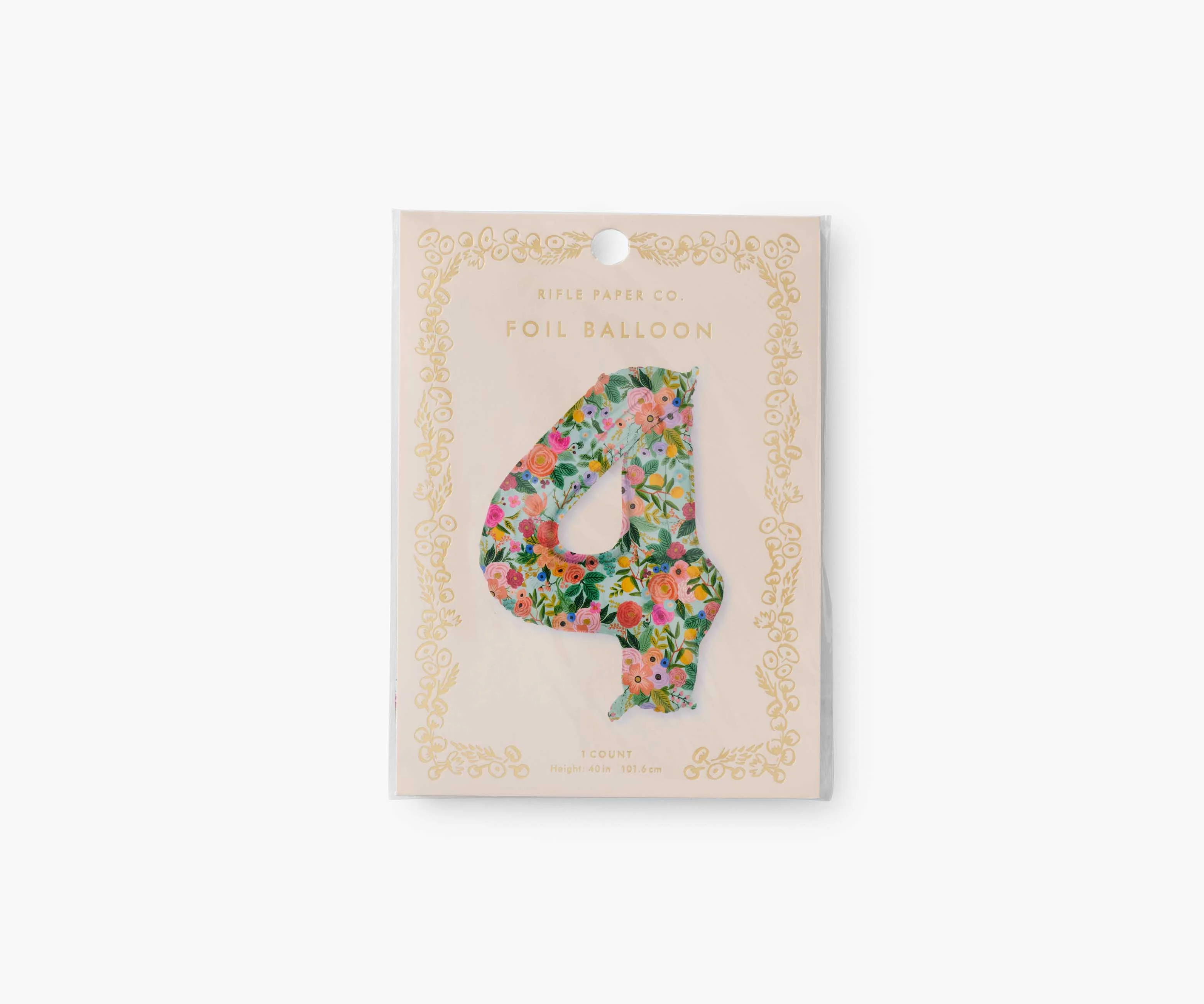 Numbered Foil Balloon - Garden Party - Image 13