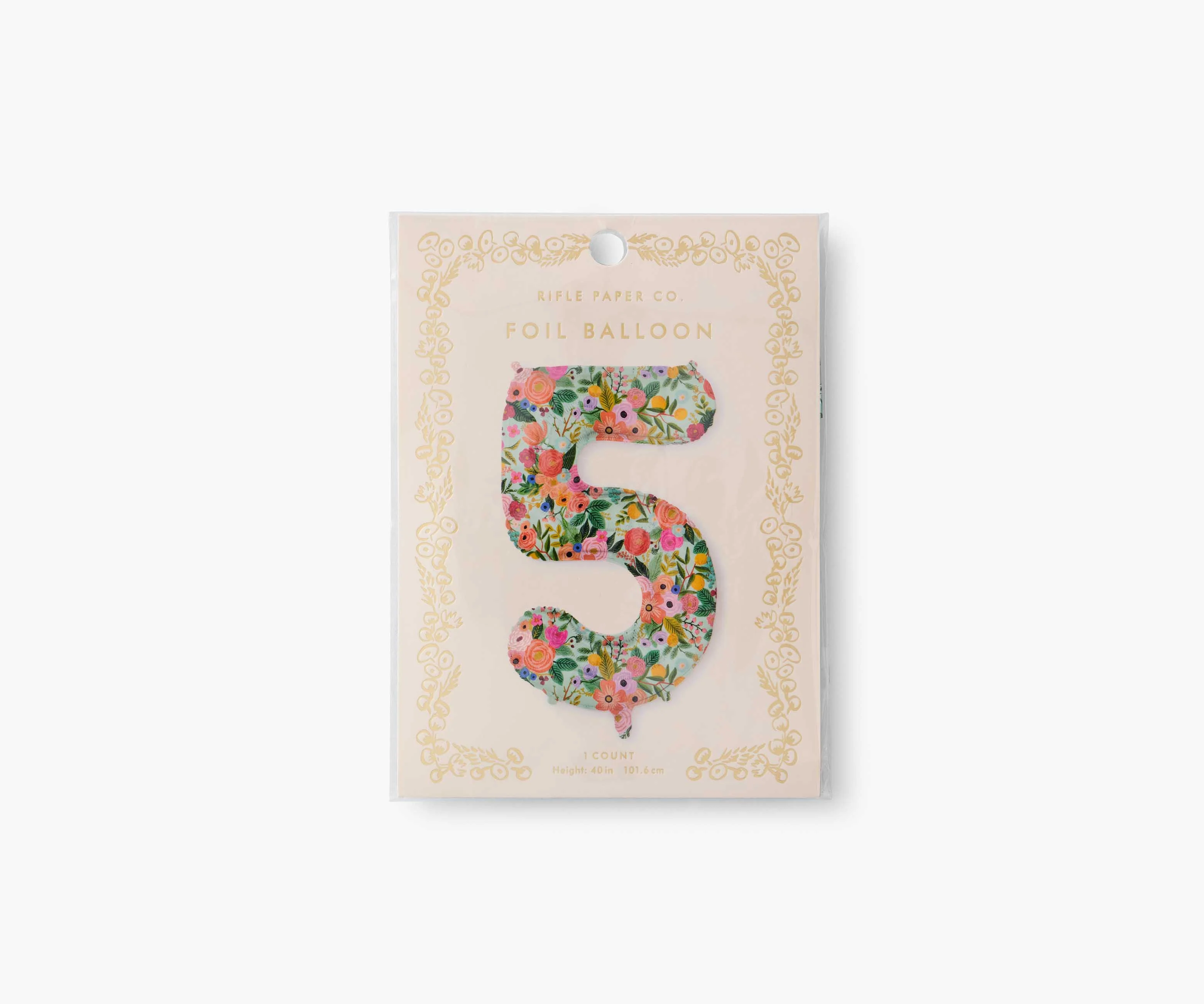 Numbered Foil Balloon - Garden Party - Image 16