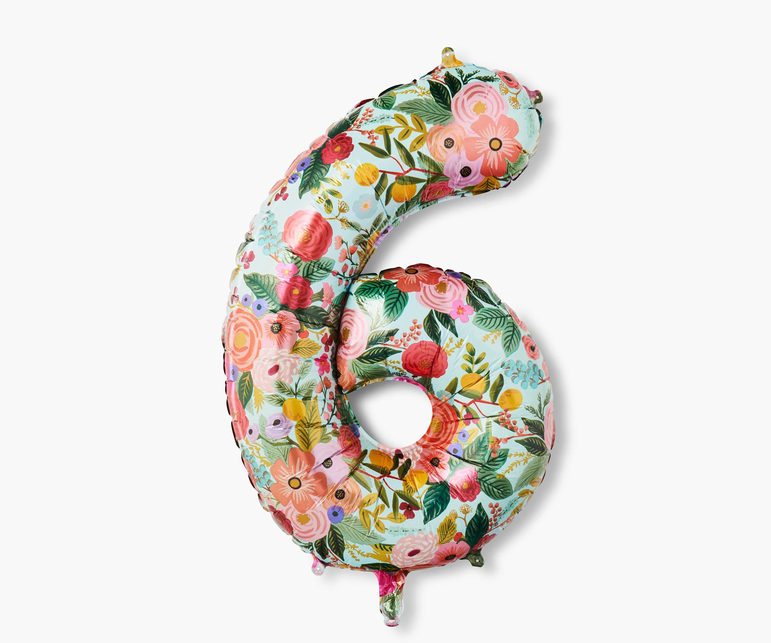Numbered Foil Balloon - Garden Party - Image 18