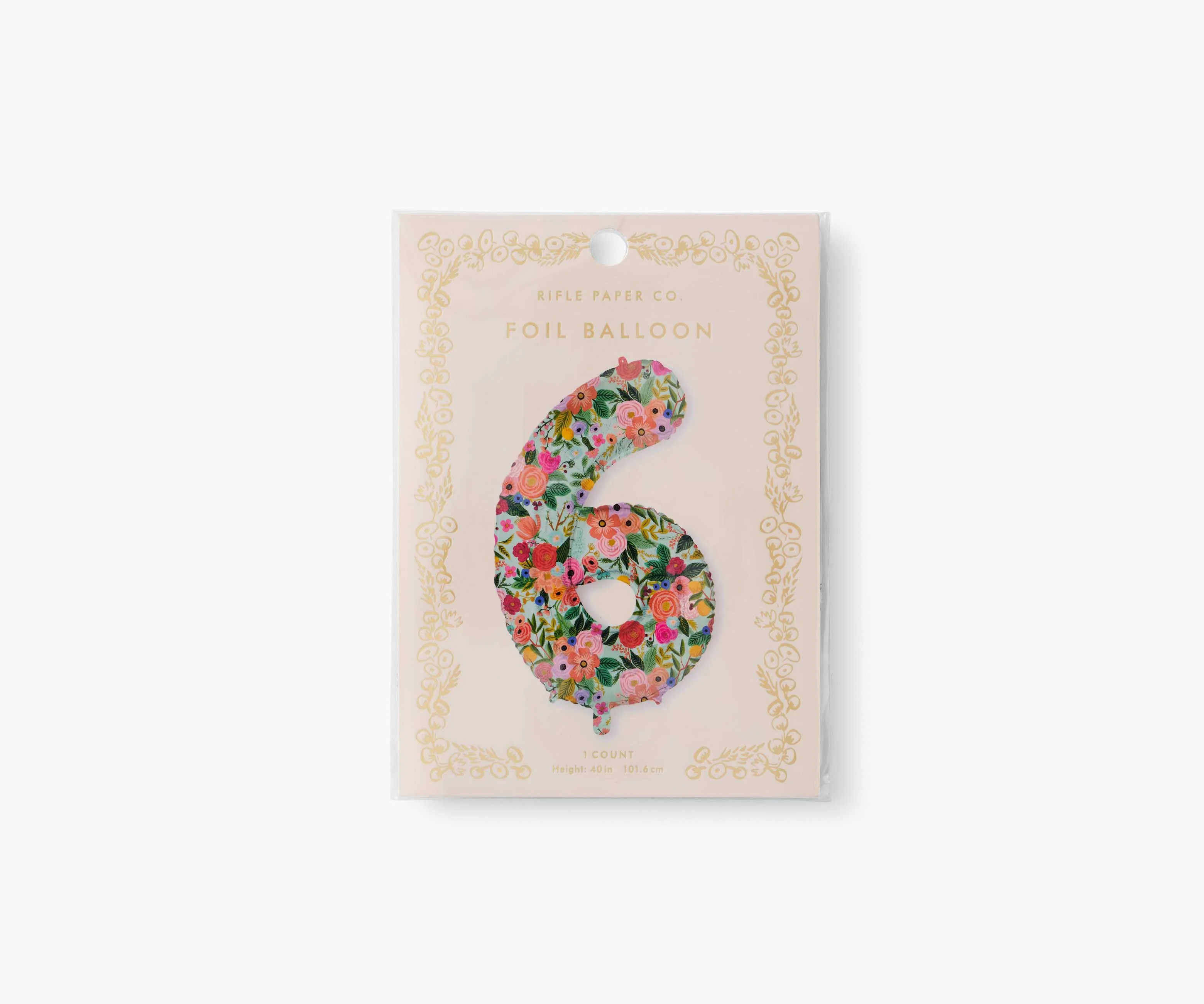 Numbered Foil Balloon - Garden Party - Image 19