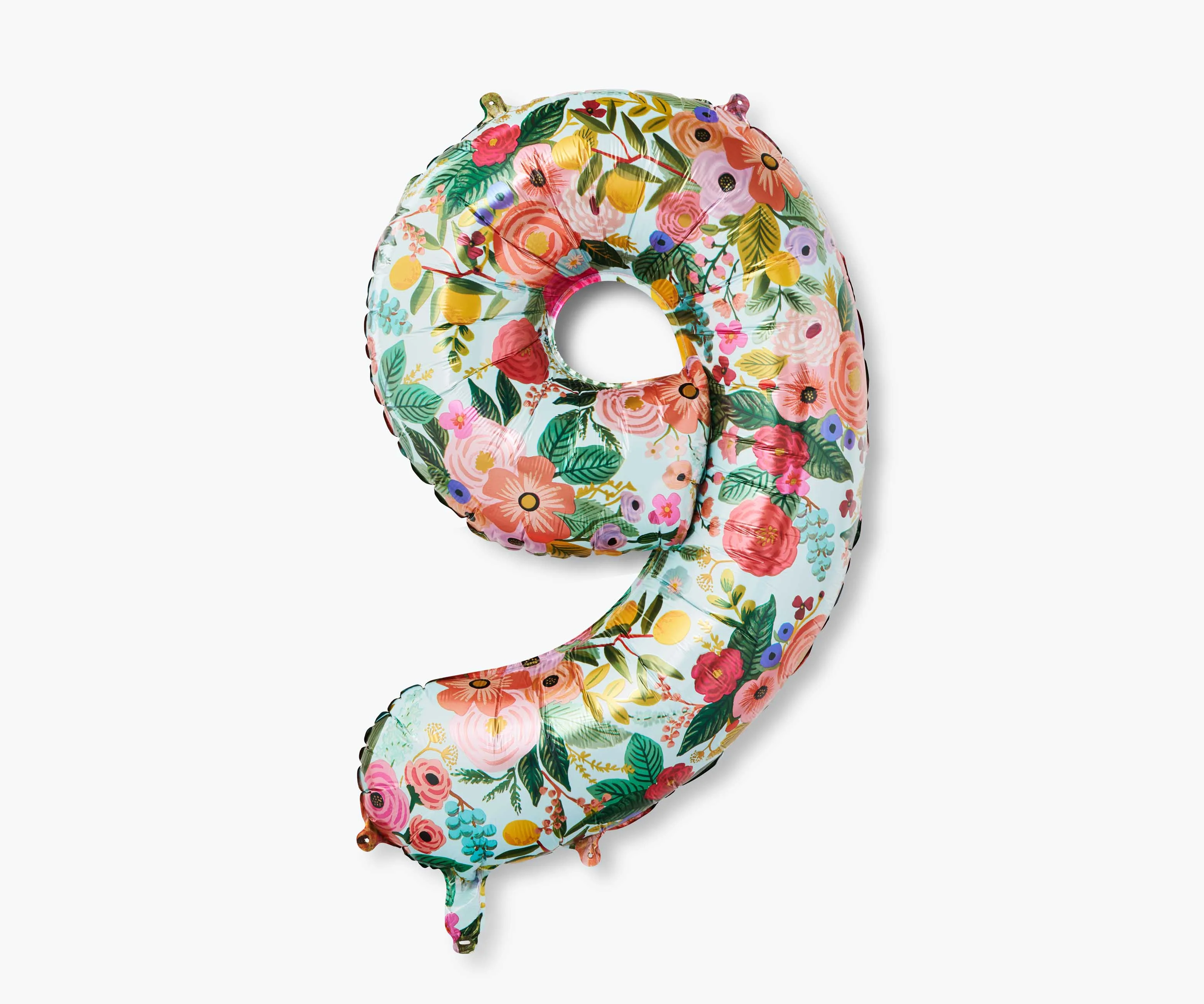 Numbered Foil Balloon - Garden Party - Image 24