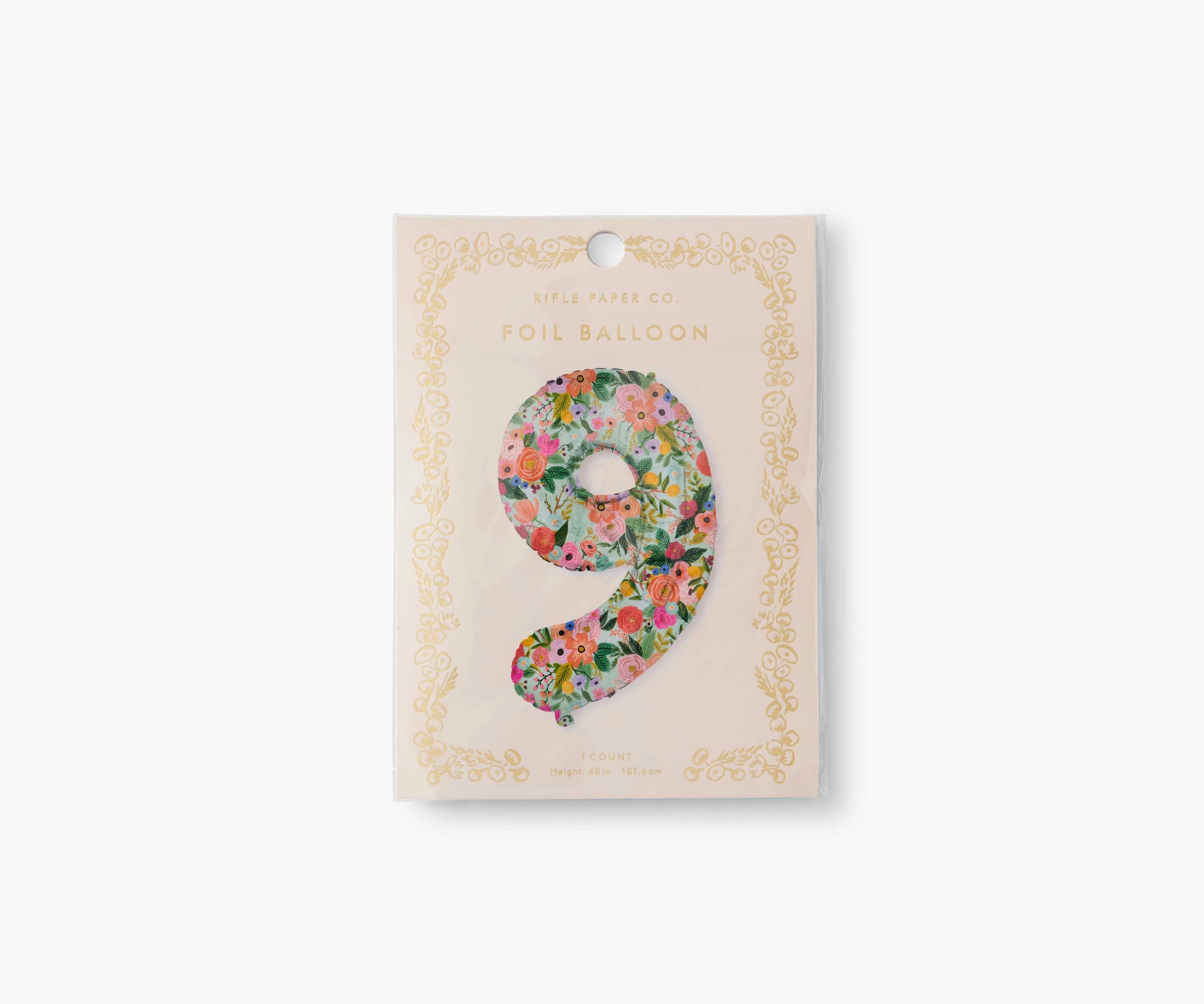 Numbered Foil Balloon - Garden Party - Image 25