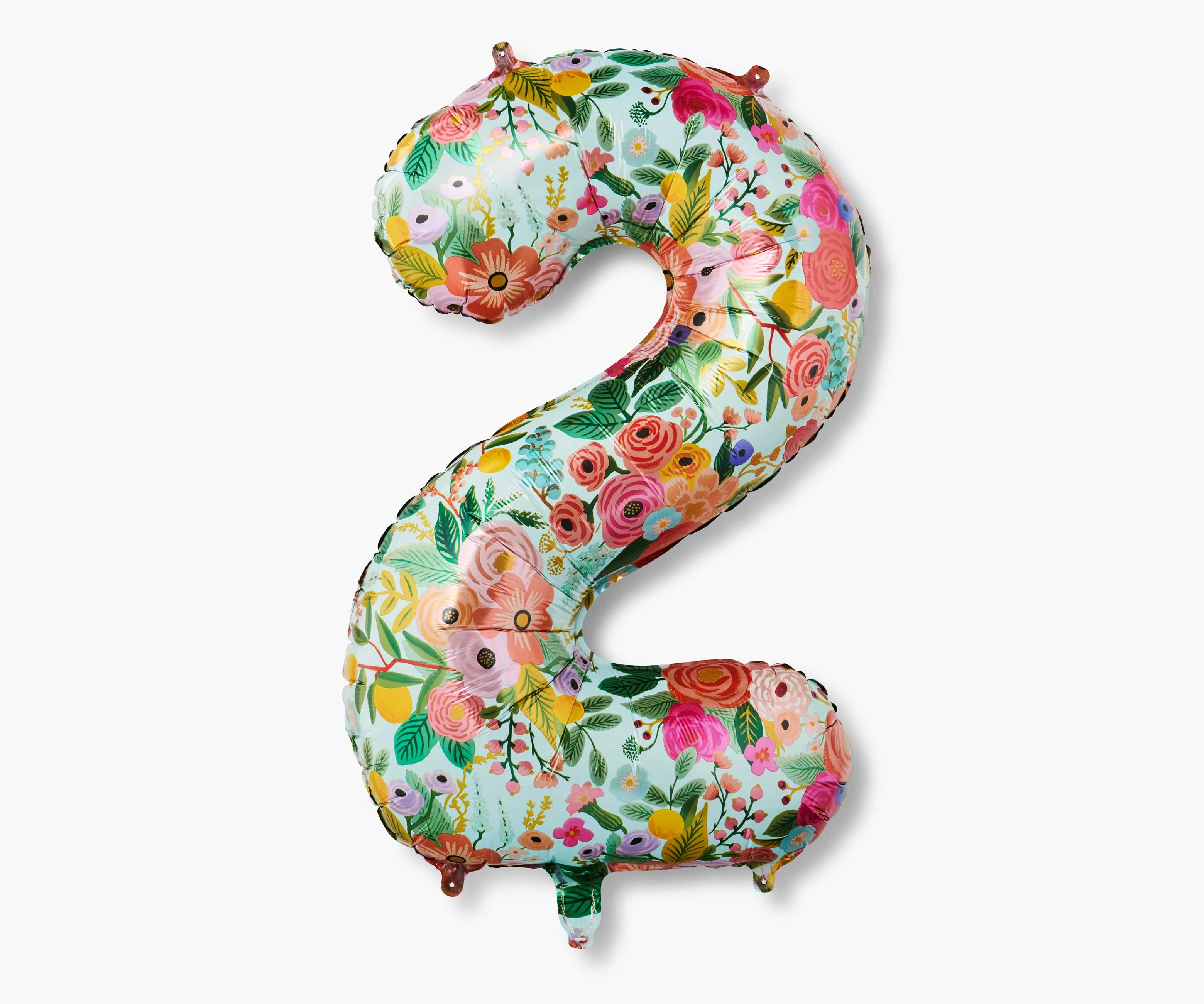 Numbered Foil Balloon - Garden Party - Image 6