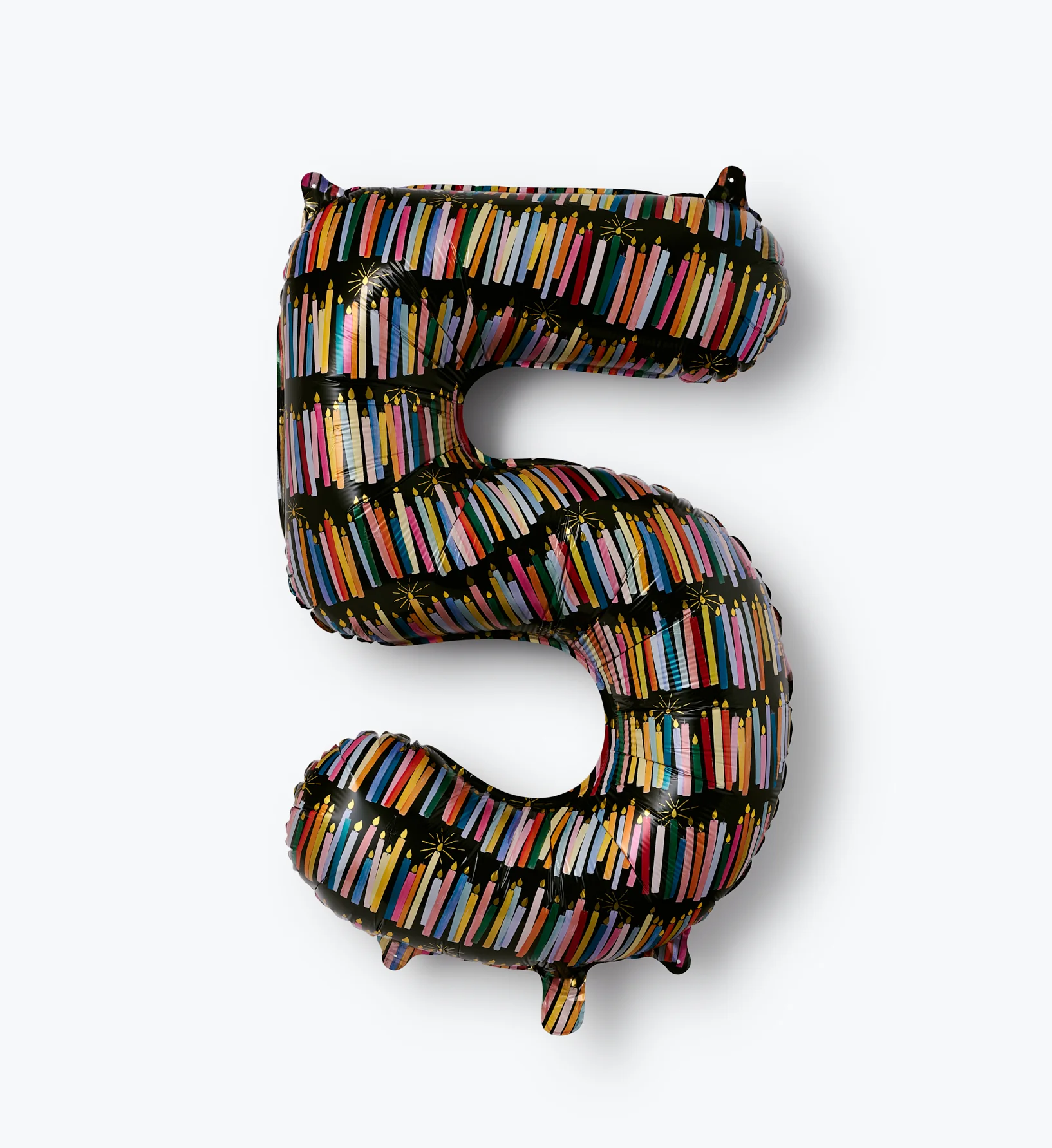 Numbered Foil Balloon - Candles - Image 11