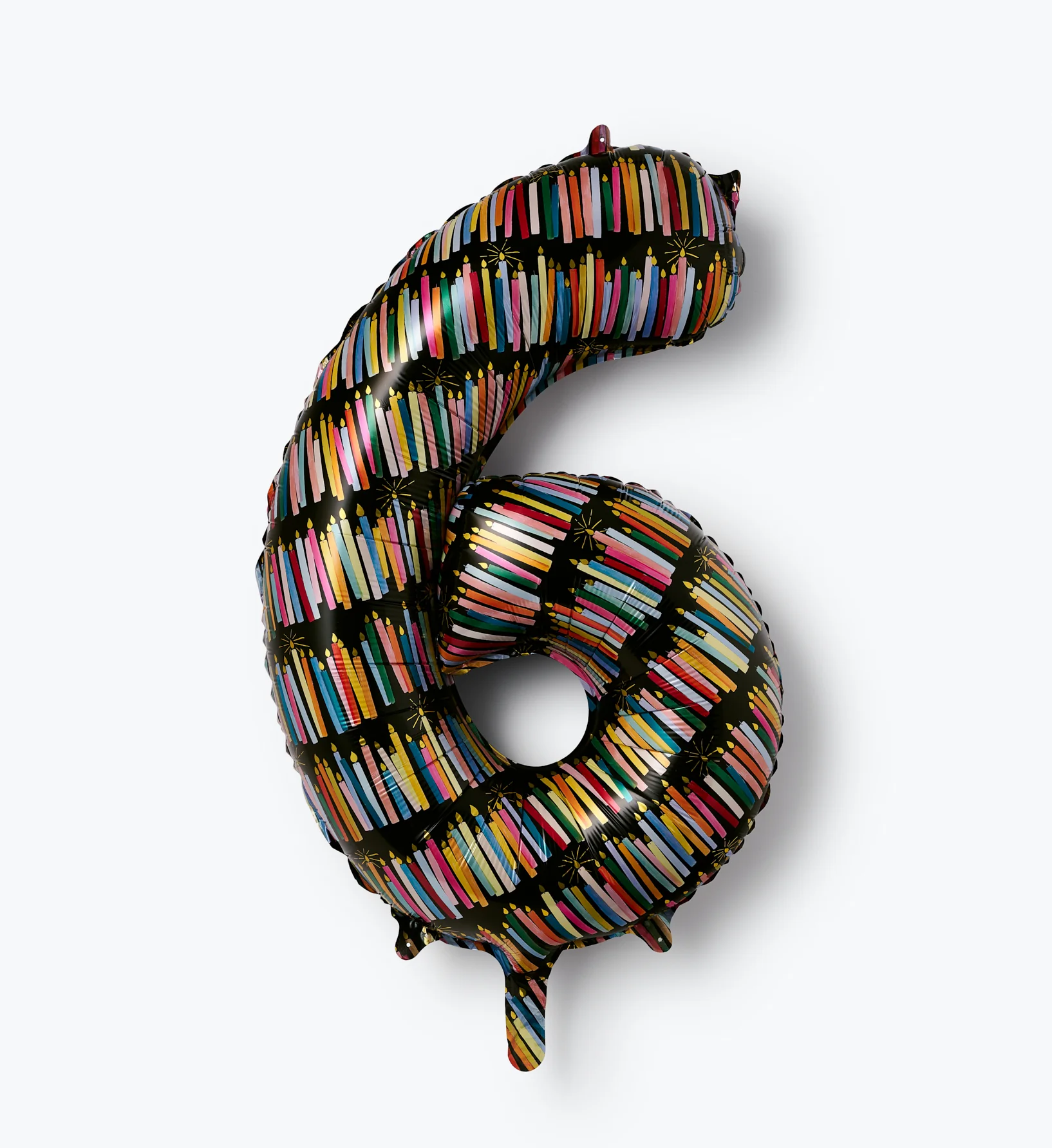 Numbered Foil Balloon - Candles - Image 13
