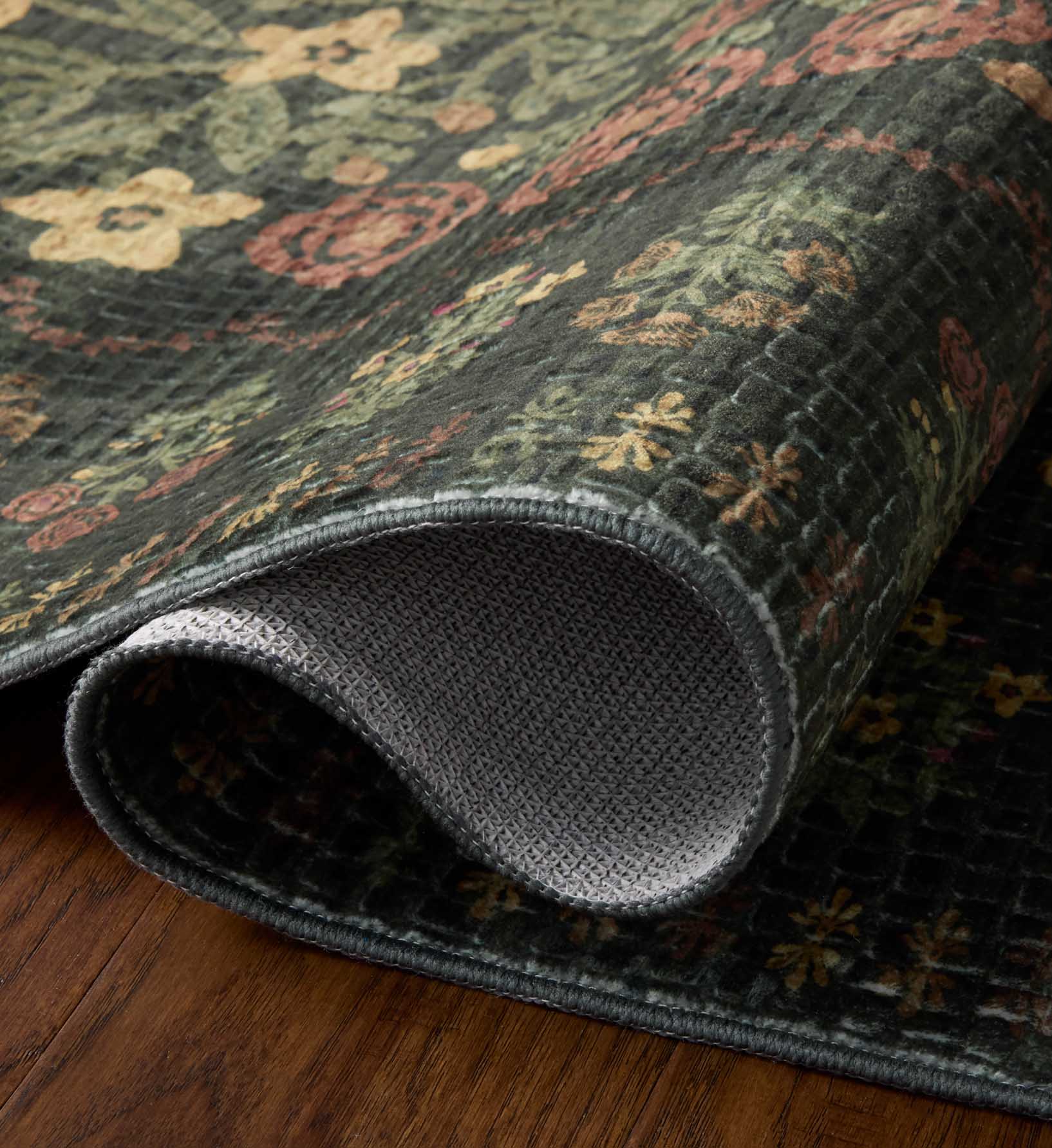Orchard Charlotte Washable Rug - Forest - Image 4