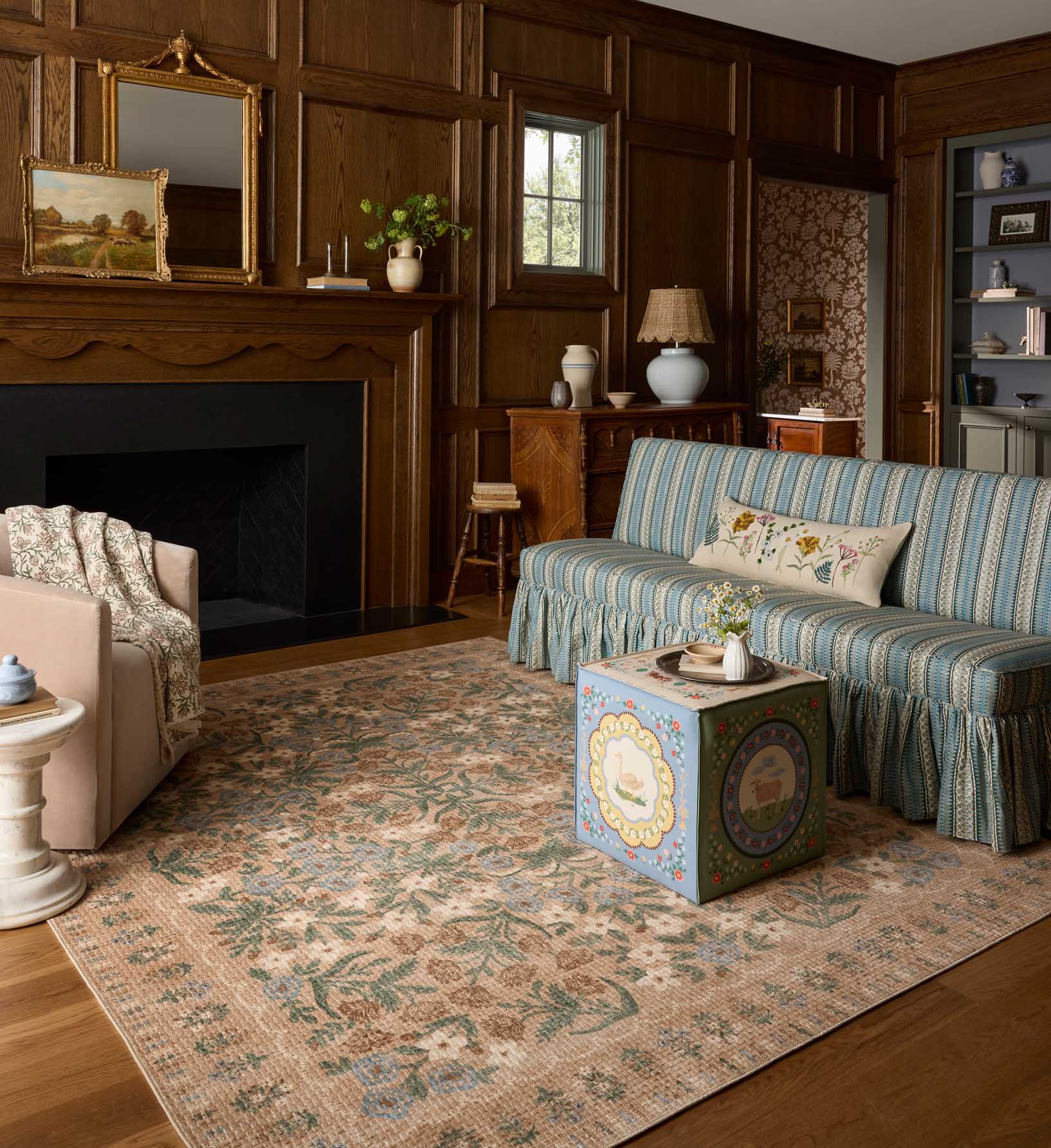 Orchard Charlotte Washable Rug - Sand - Image 2